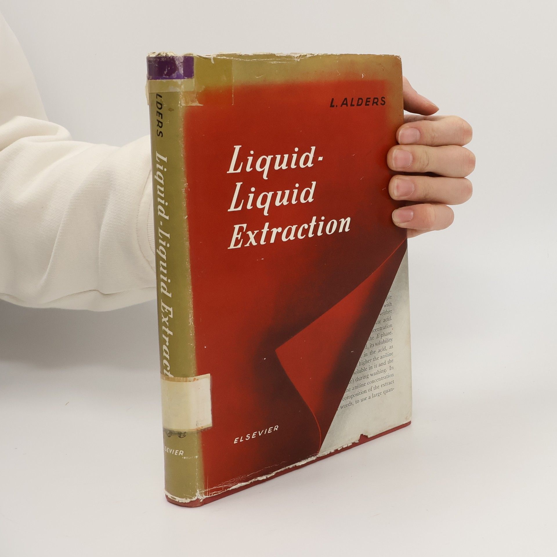 L. Alders Liquid - Liquid Extraction