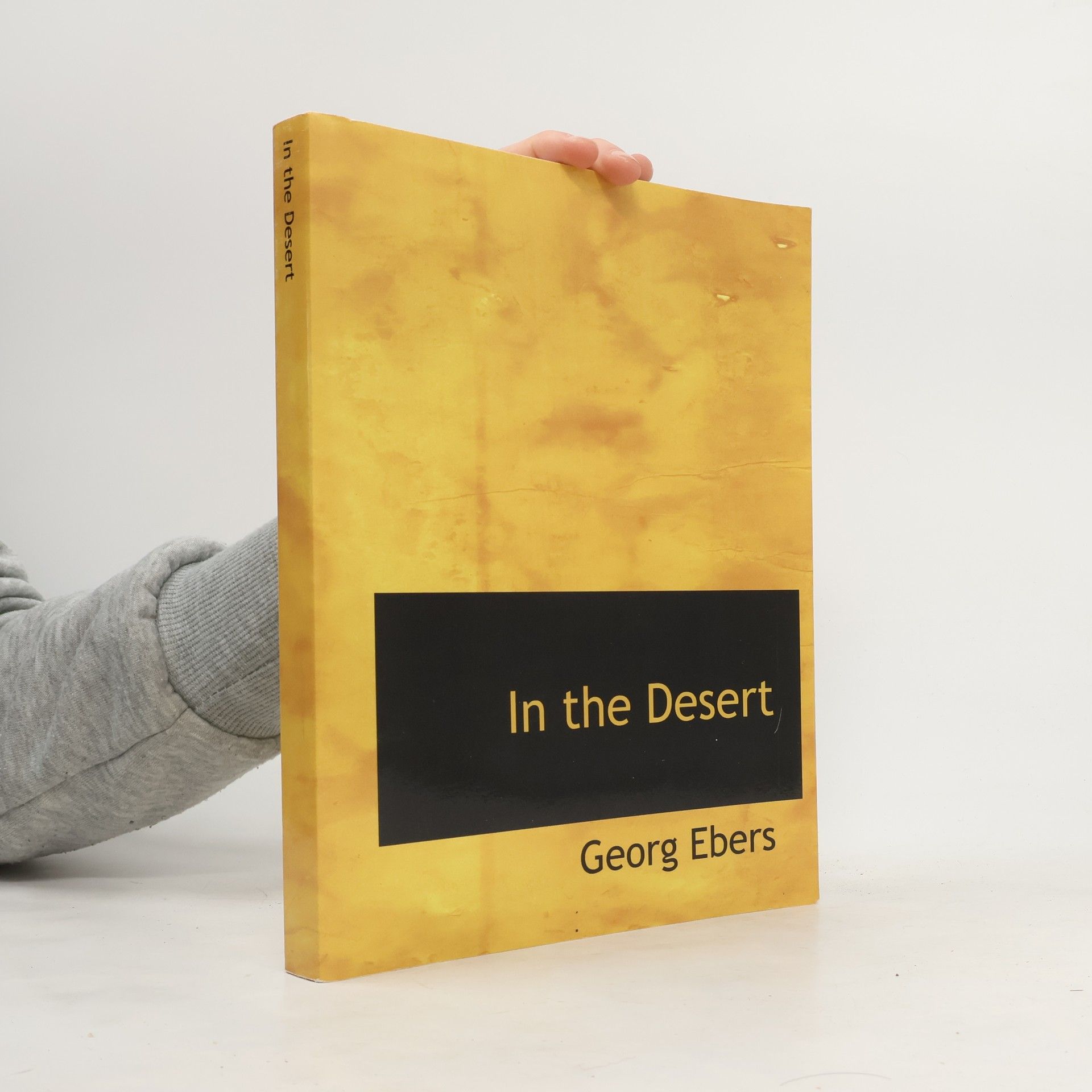 Georg Ebers In the Desert