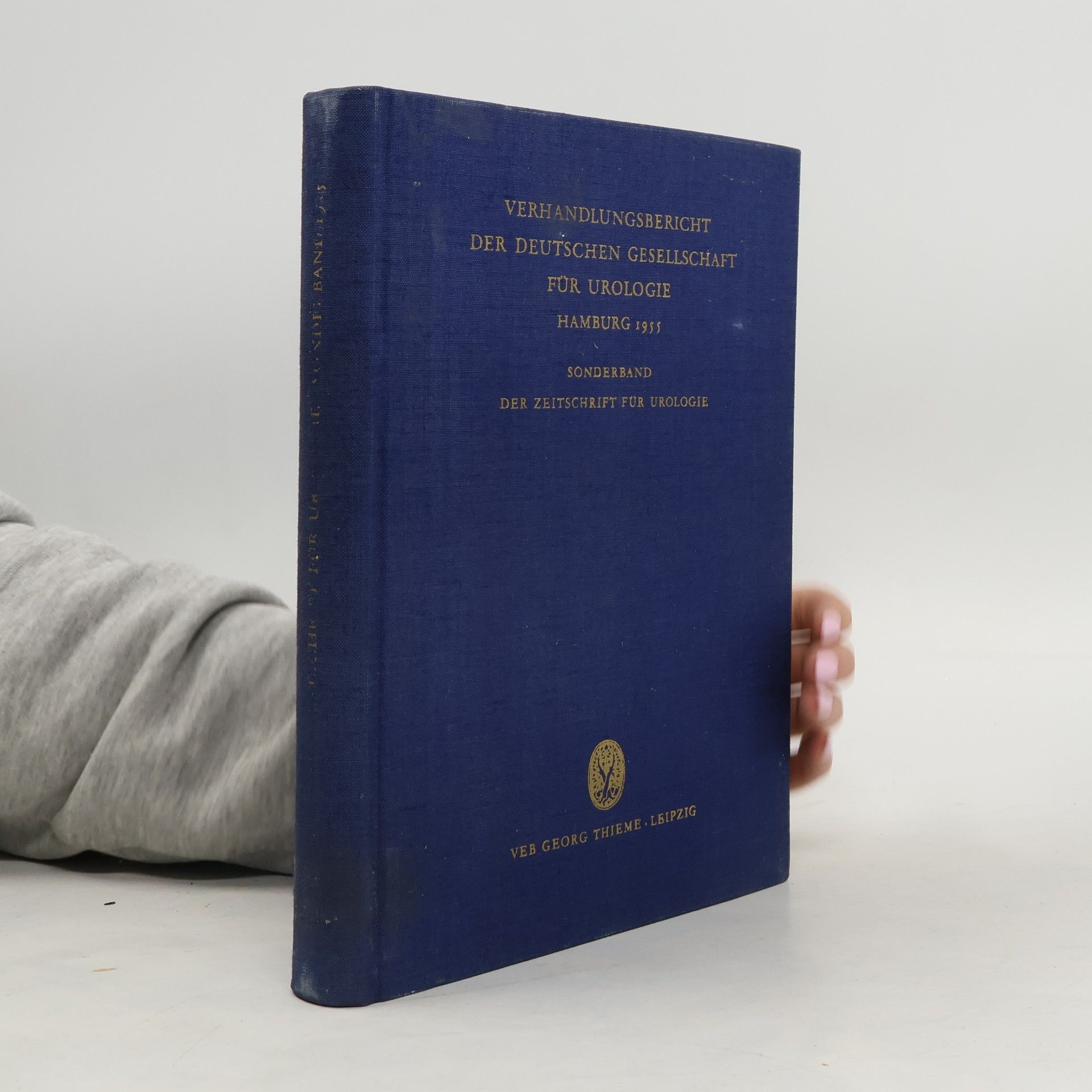 Autorenkollektiv Verhandlungsbericht der Deutschen Gesellschaft für Urologie