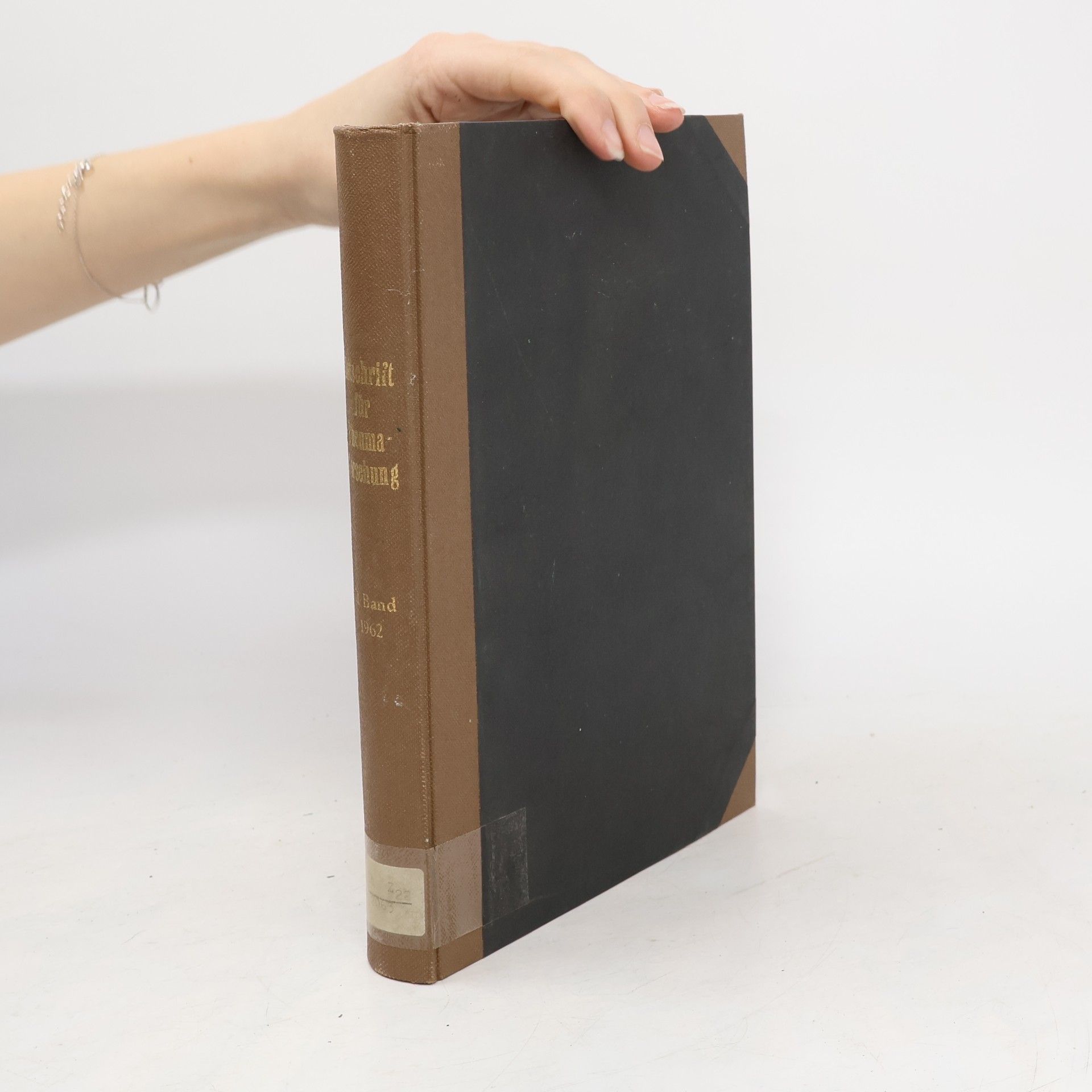 Autores varios Zeitschrift für Rheumaforschung Band 21