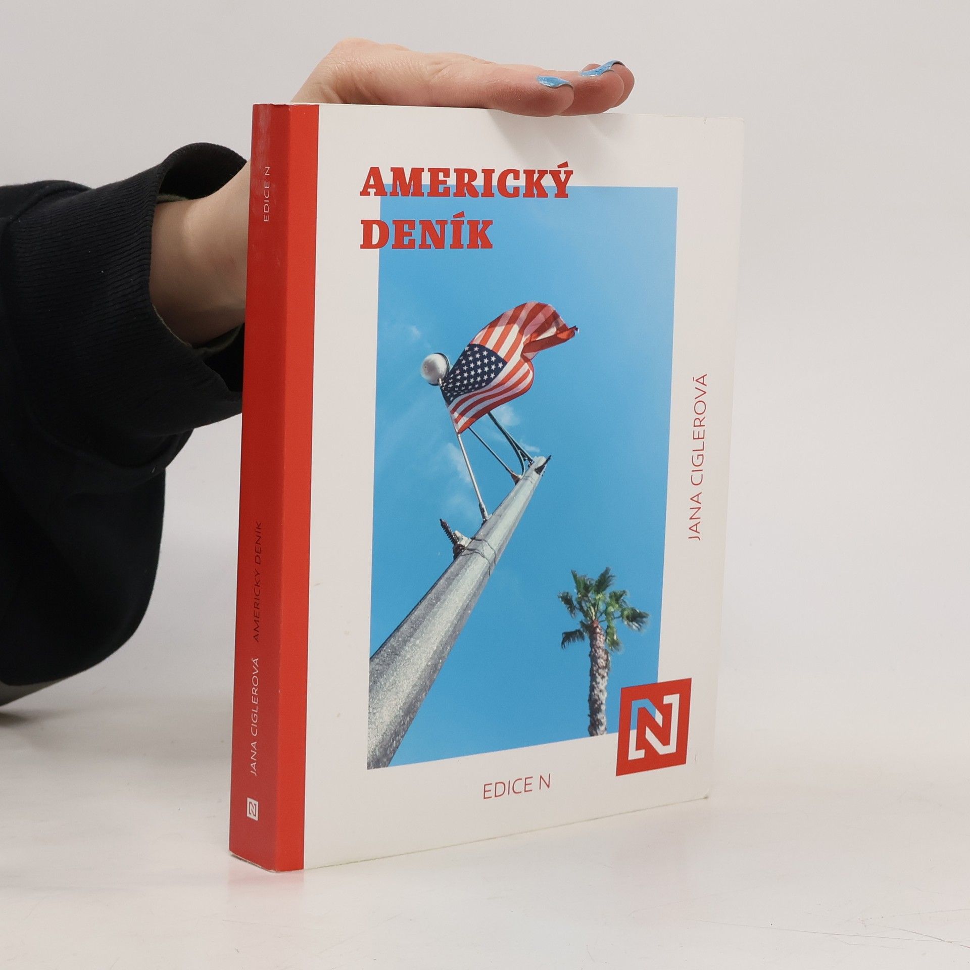 Jana Ciglerová Americký deník