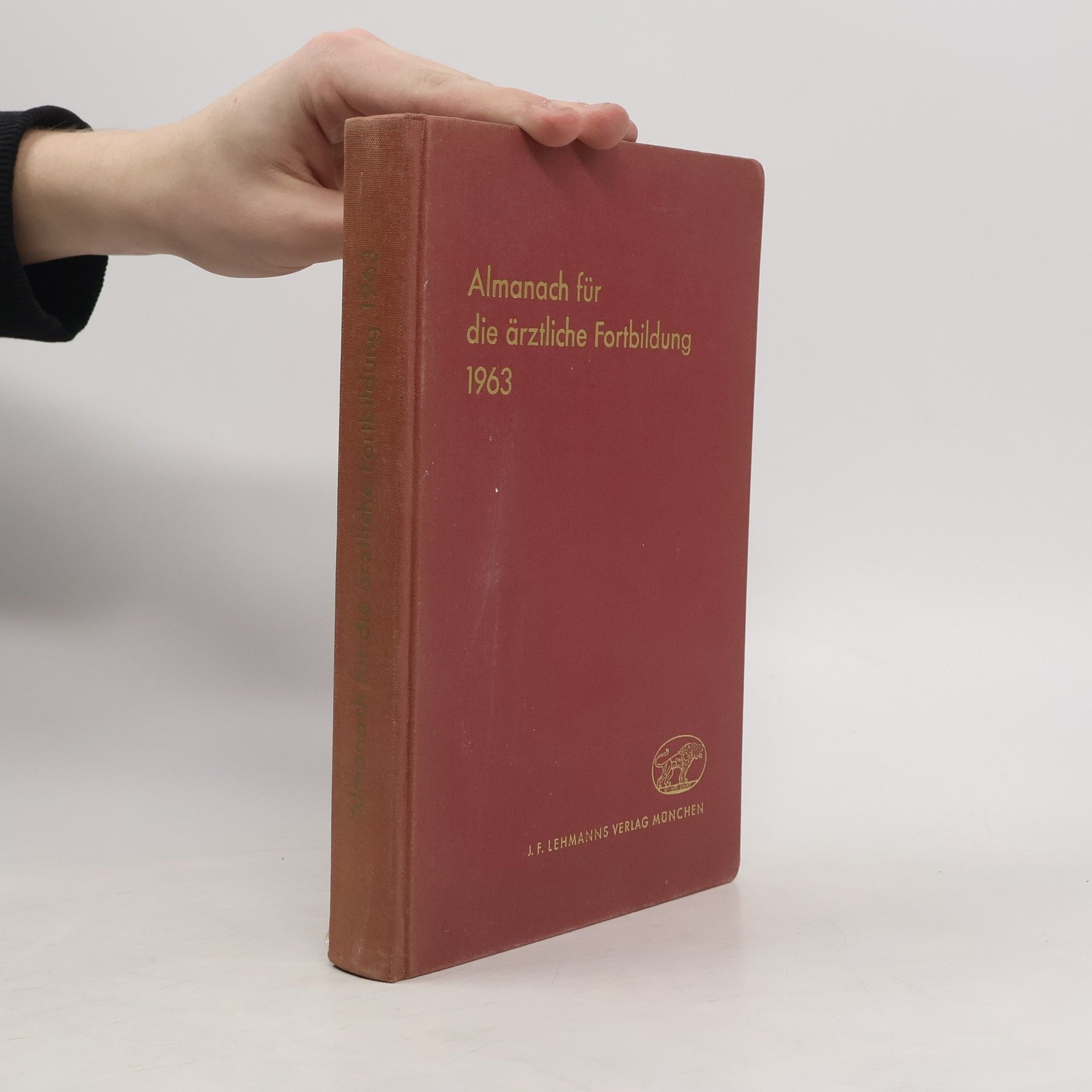 Autorenkollektiv Almanach für die ärztliche Fortbildung 1963