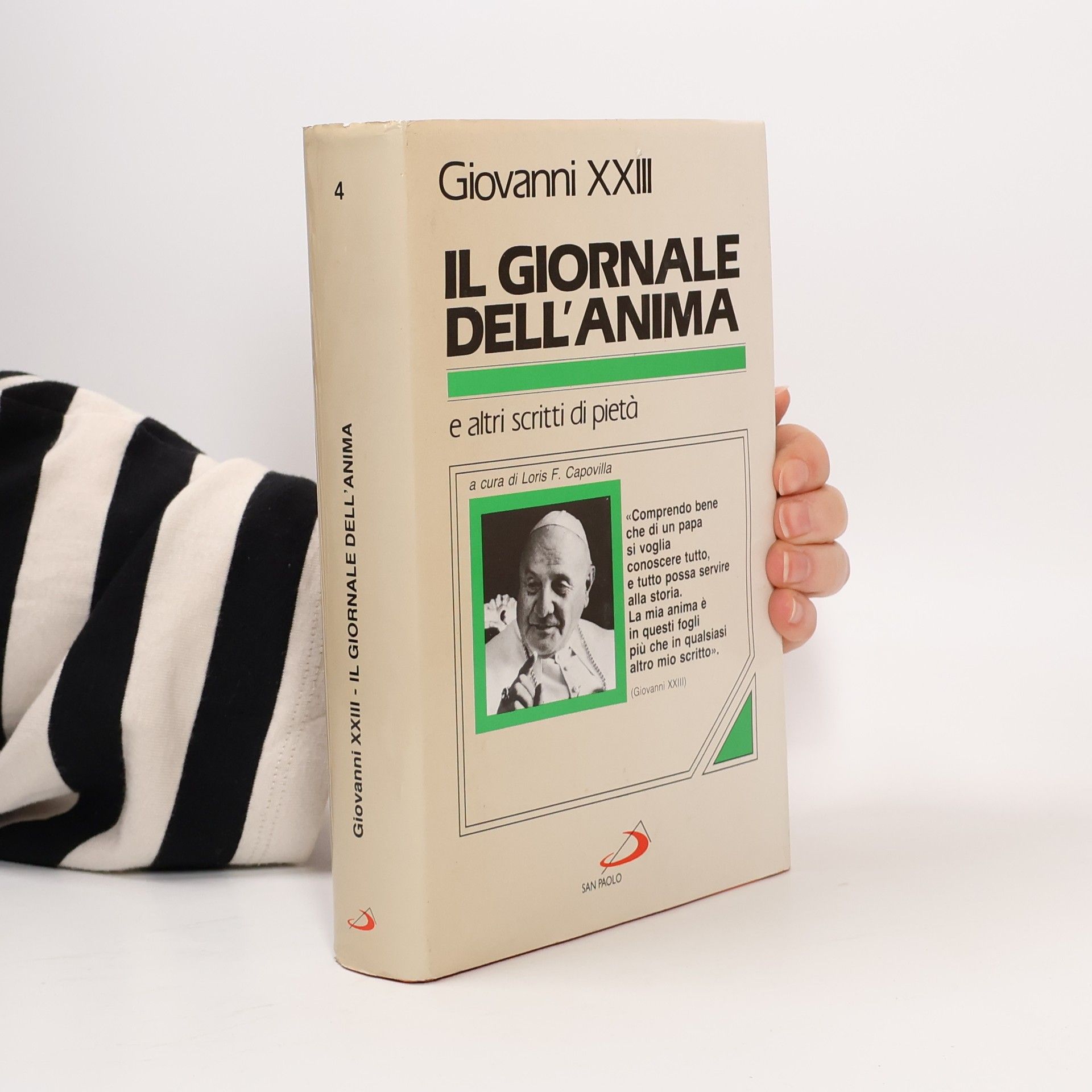 Giovanni XXIII Il giornale dell'anima e altri scritti di pietà 4