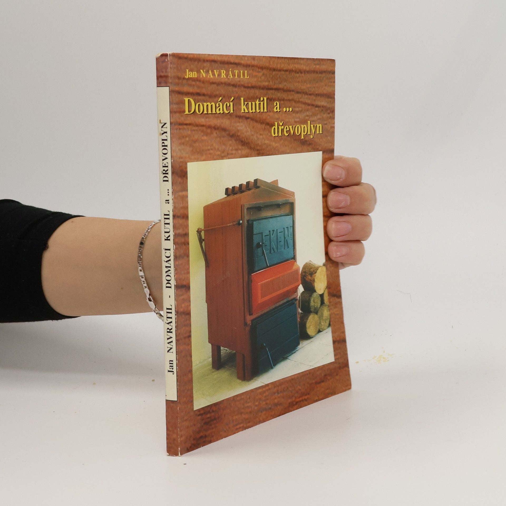 Ján Navrátil Domácí kutil a... dřevoplyn