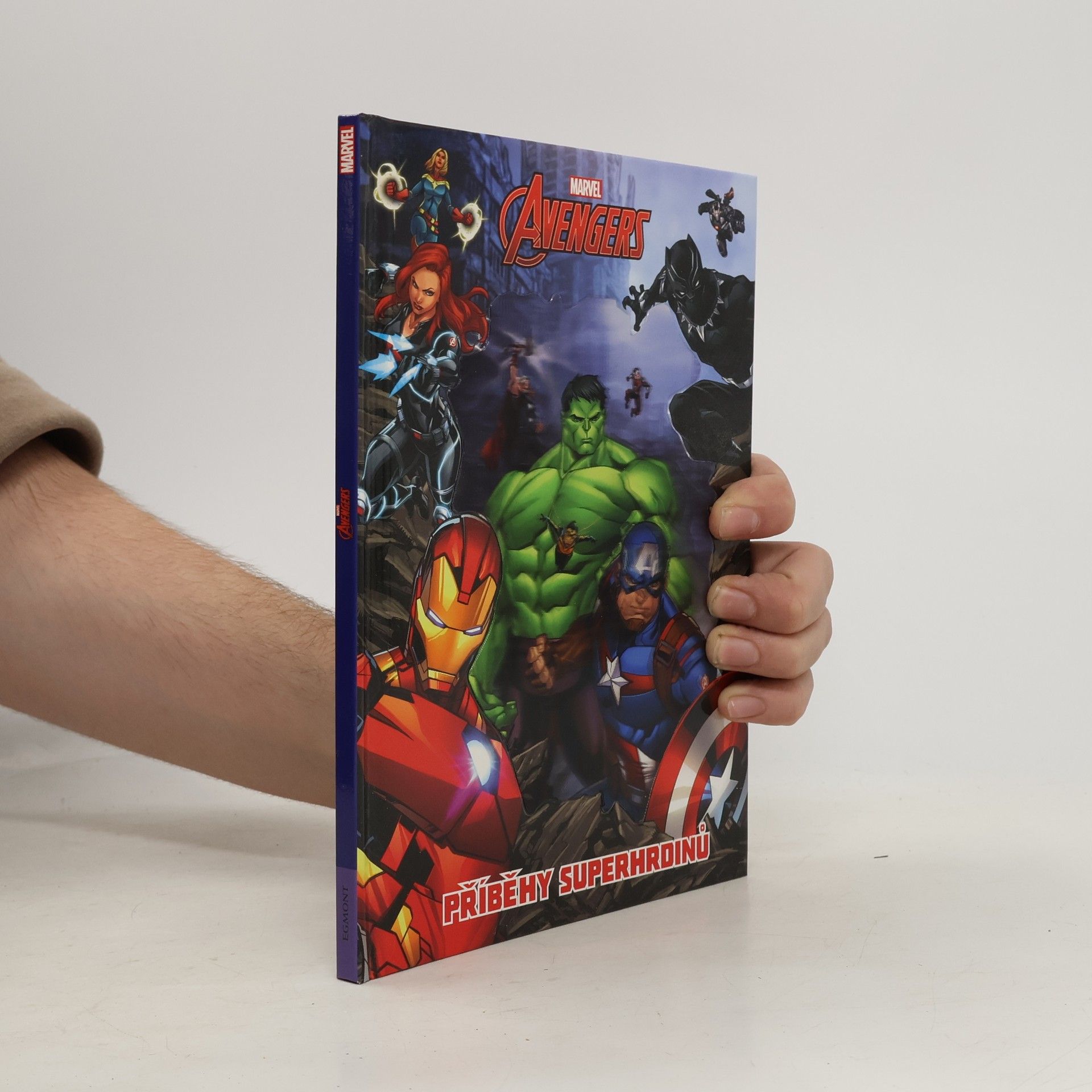 Kolektív autorov Avengers. Příběhy superhrdinů