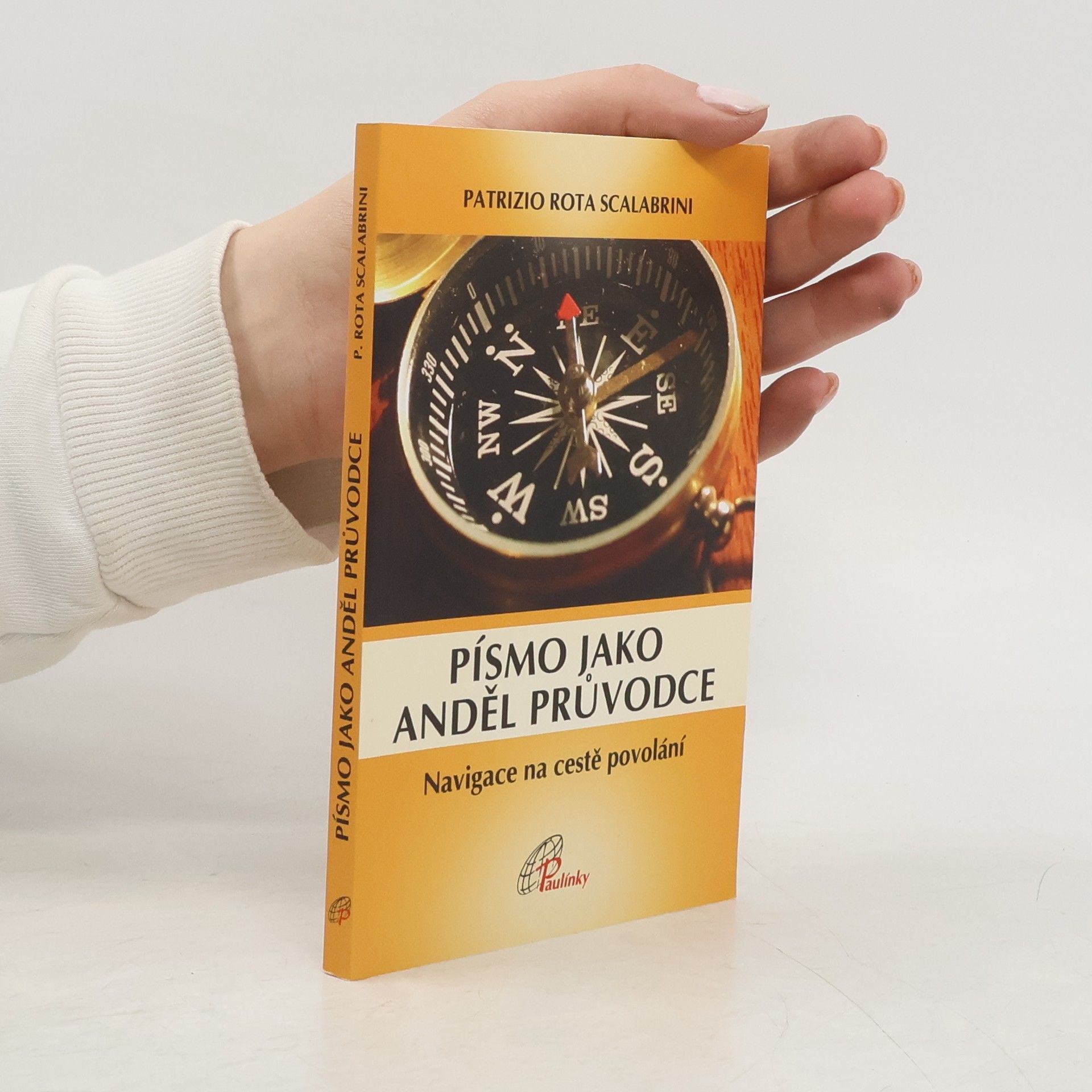 Patrizio Rota Scalabrini Písmo jako anděl průvodce