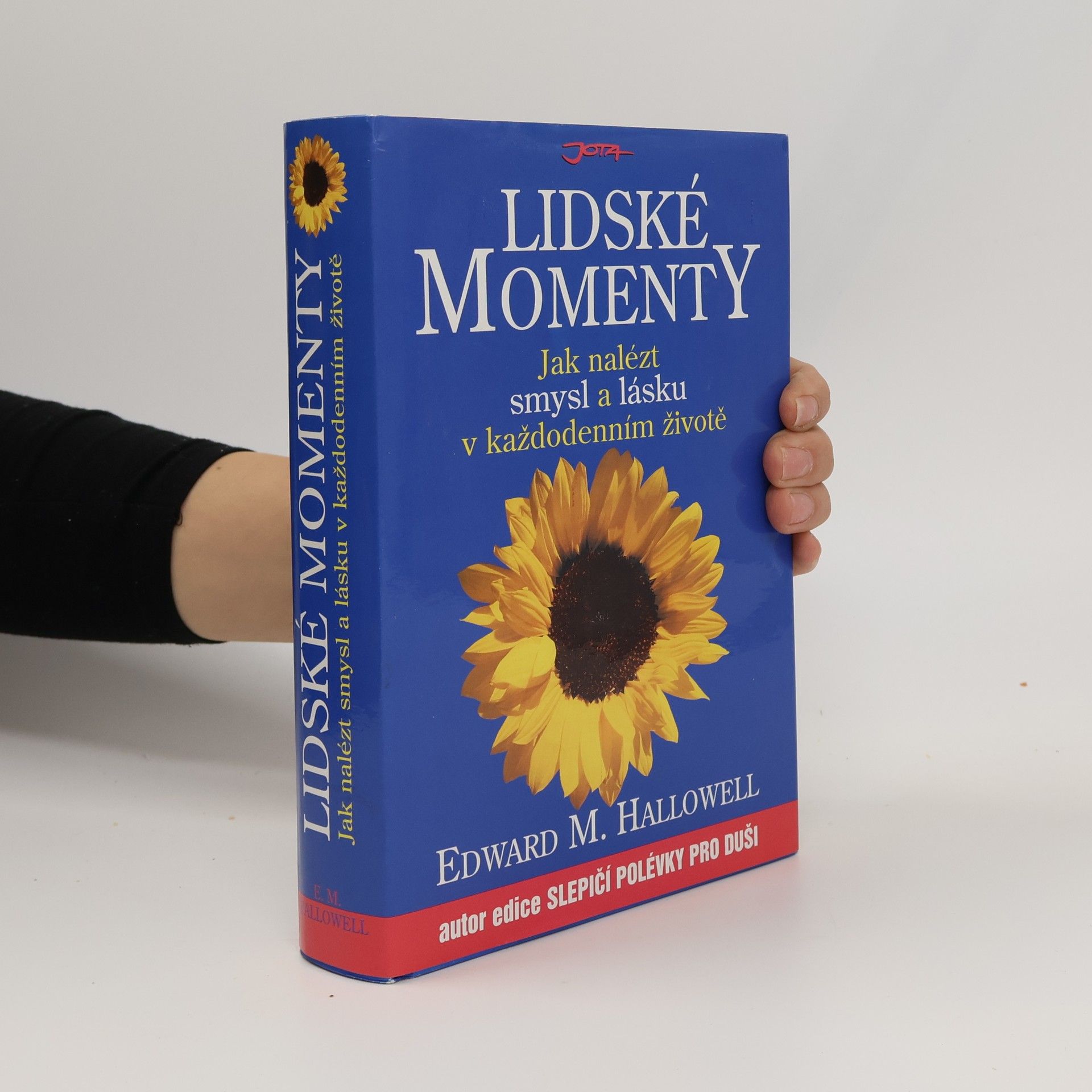 Edward M. Hallowell Lidské momenty. Jak nalézt smysl a lásku v každodenním životě