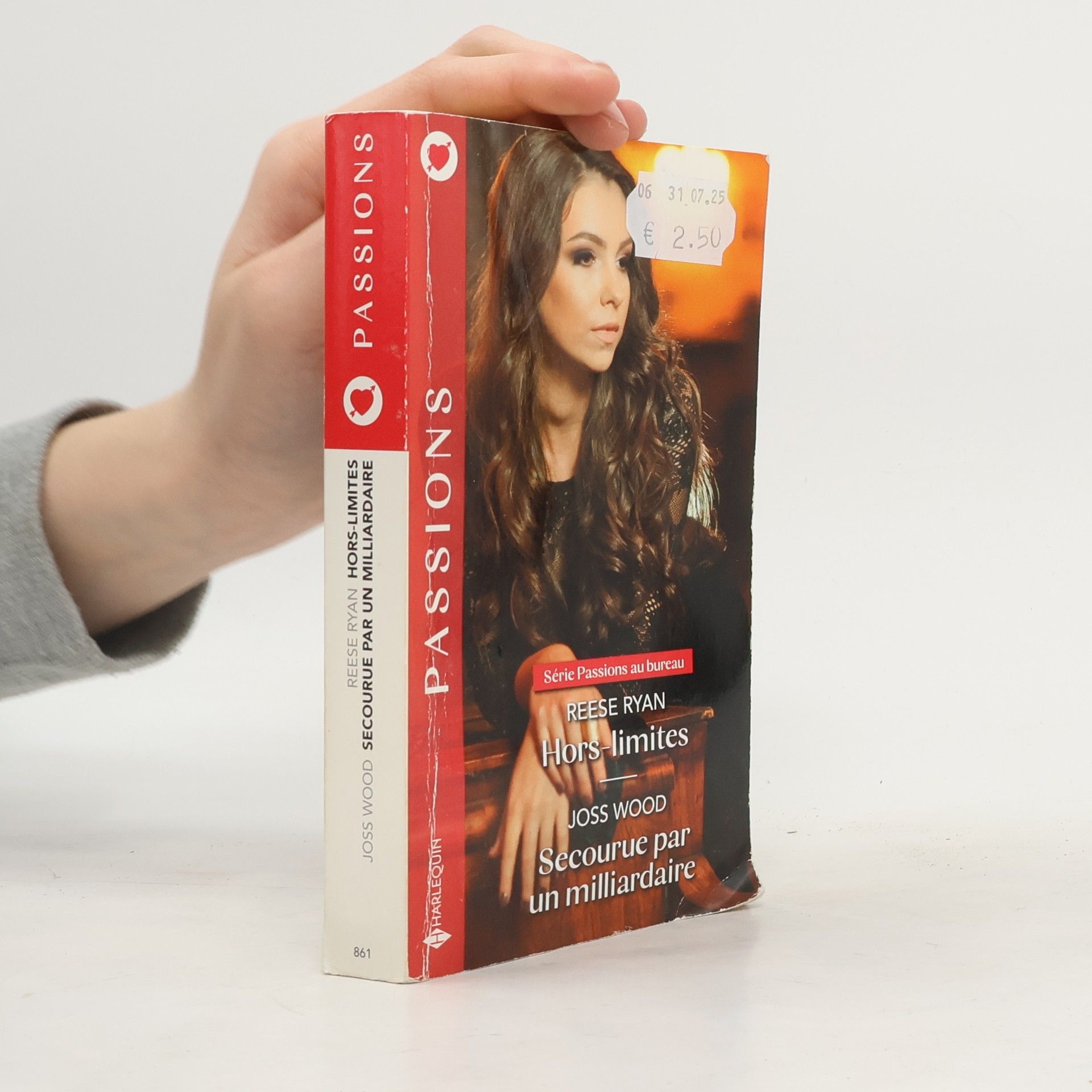 Ryan Reese Hors-limites - Secourue par un milliardaire