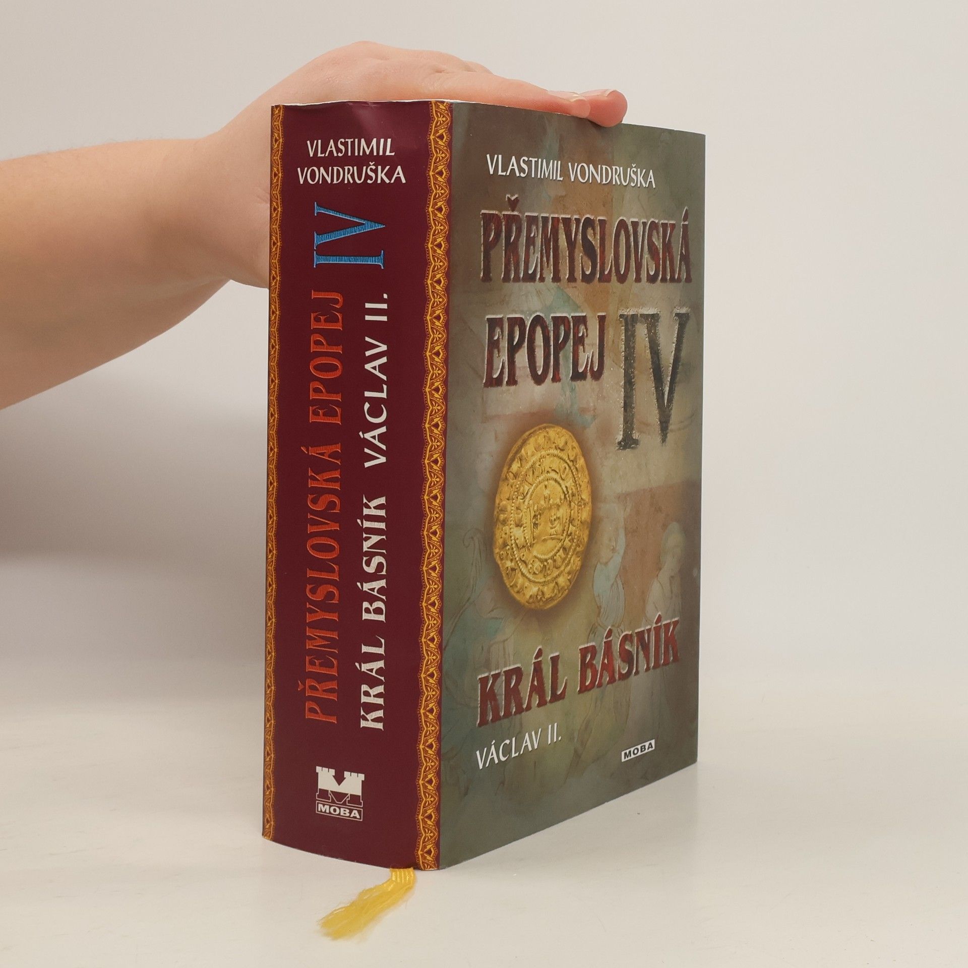 Vlastimil Vondruška Přemyslovská epopej IV.