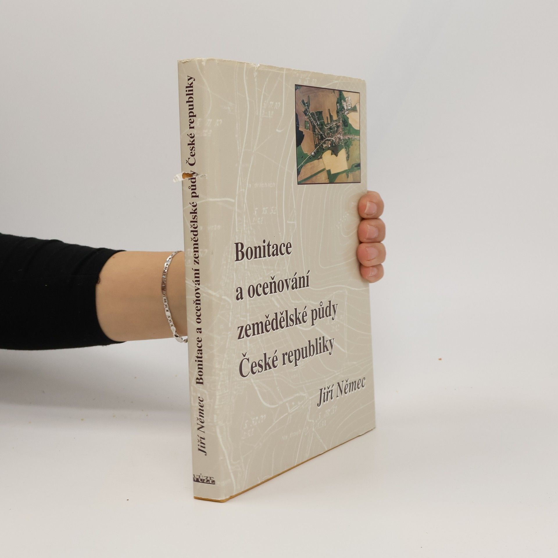 Jiří Němec Bonitace a oceňování zemědělské půdy České republiky