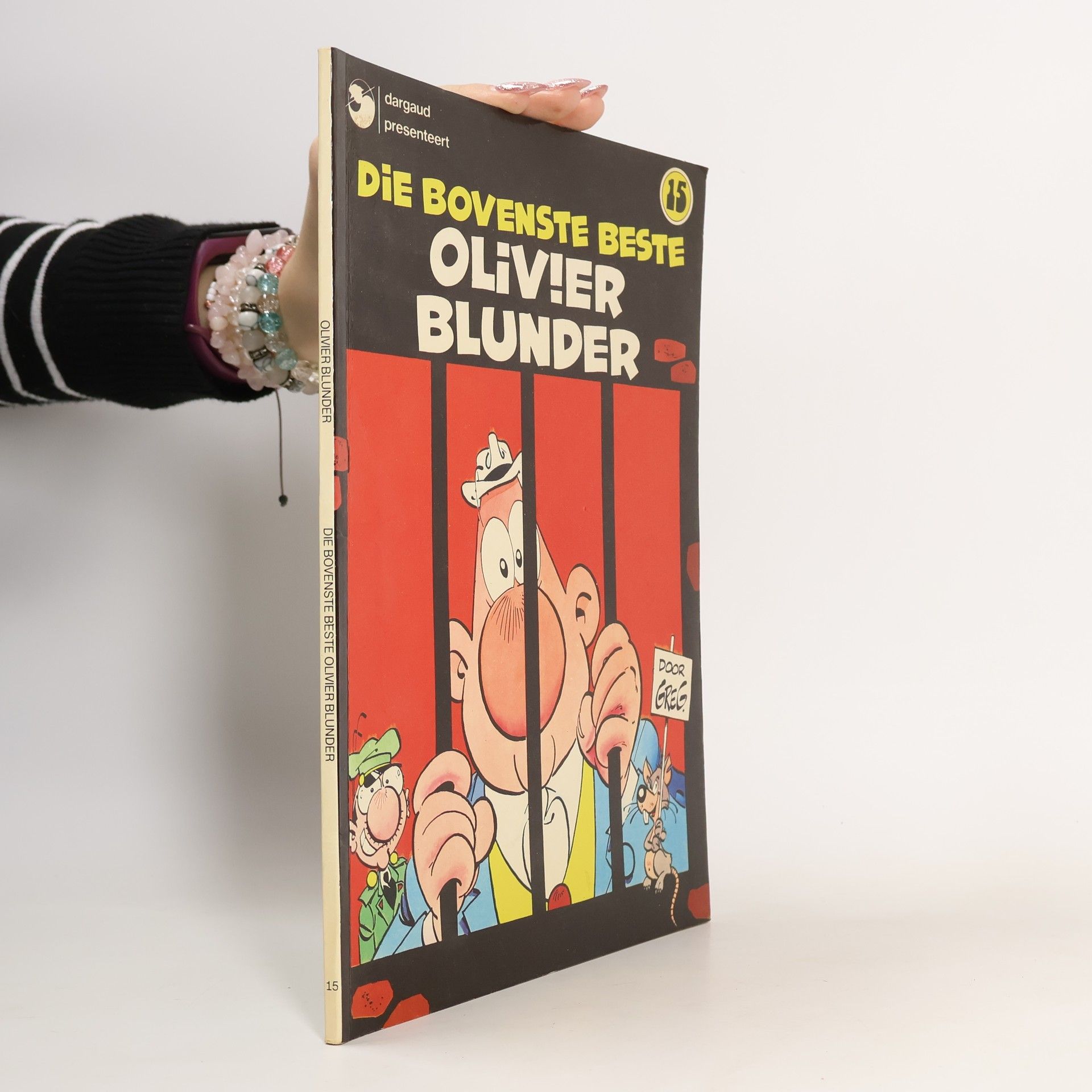 Auteurscollectief Die bovenste beste olivier blunder 15