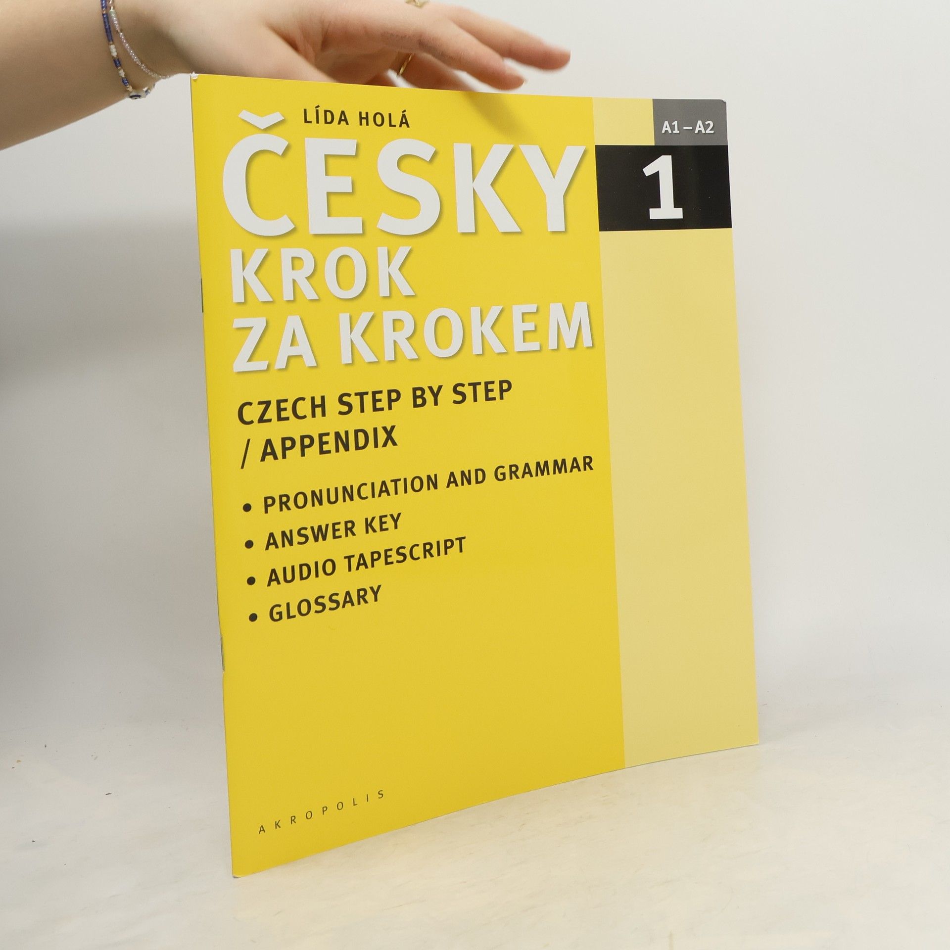 Lída Holá Česky krok za krokem 1. A1-A2 příloha