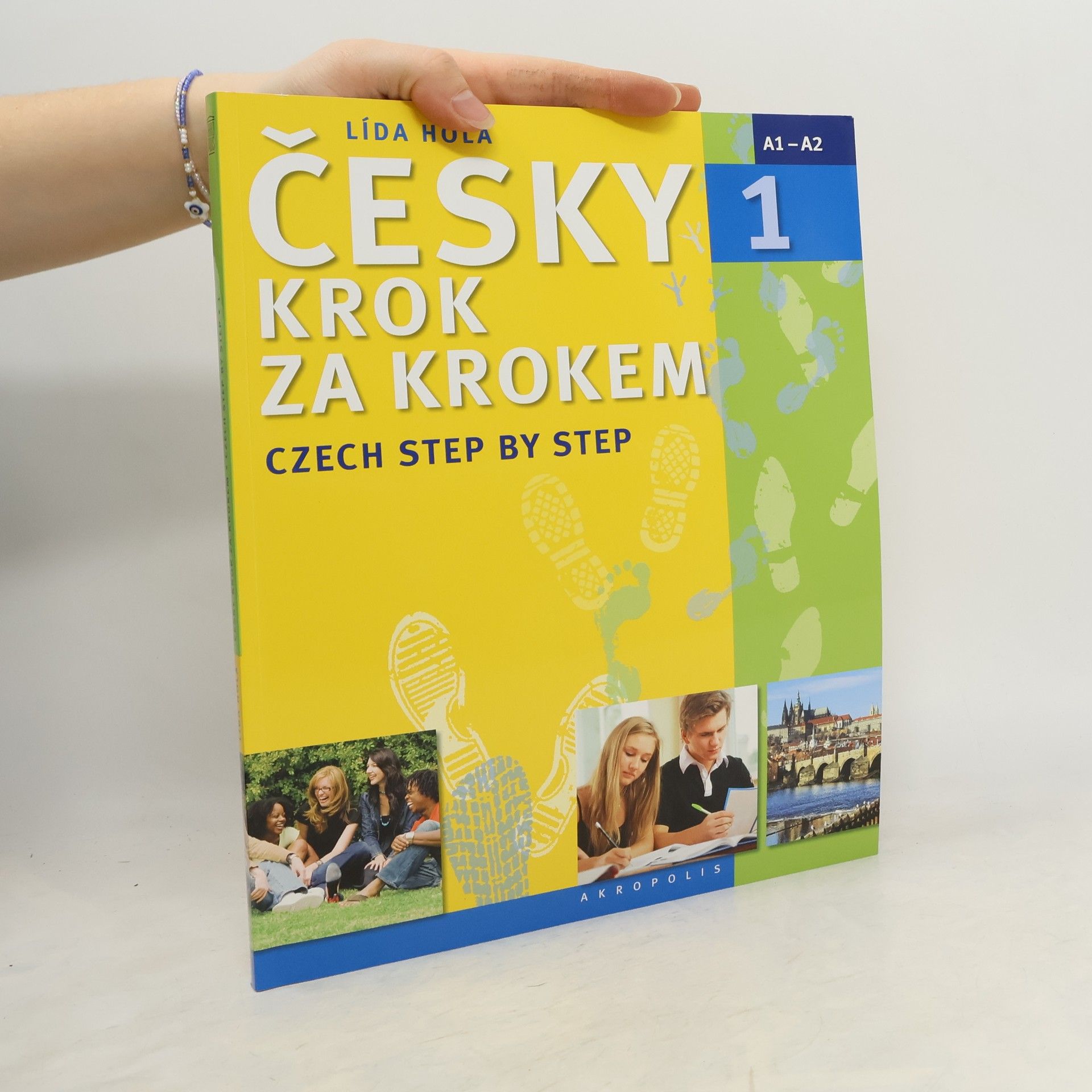 Lída Holá Česky krok za krokem 1. A1-A2 učebnice