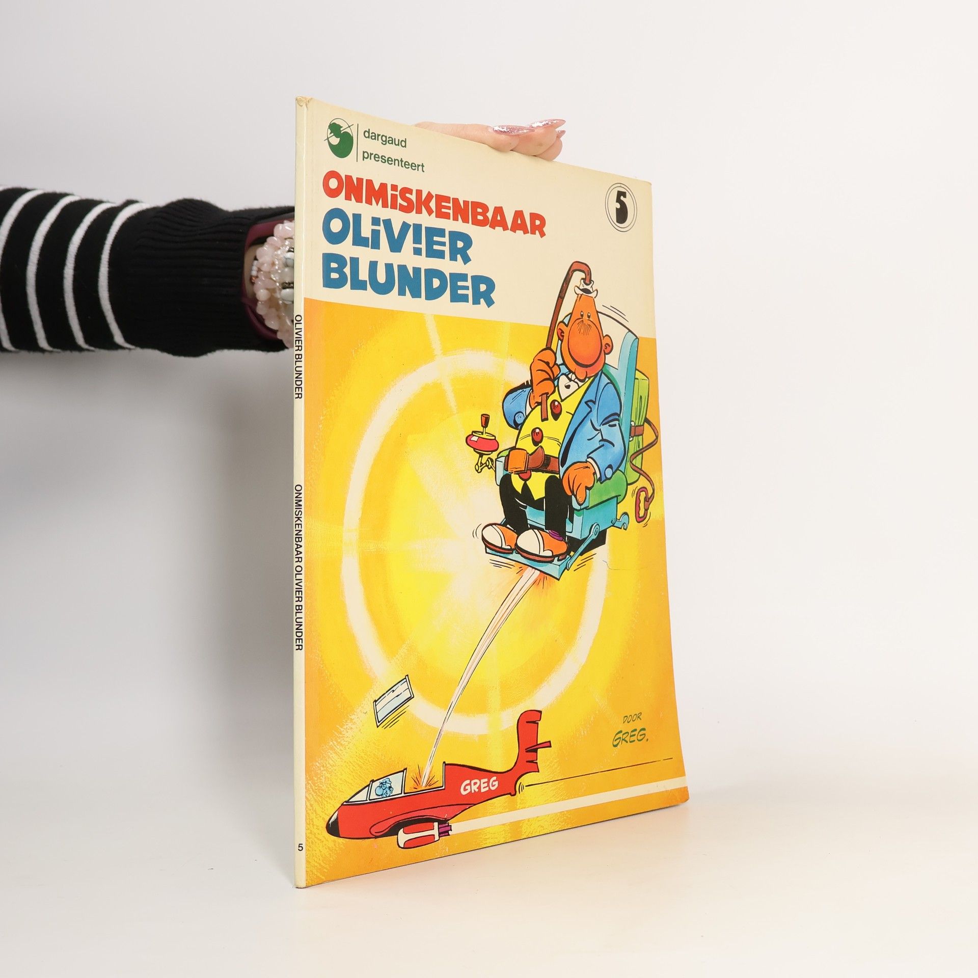 Auteurscollectief Onmiskenbaar Olivier Blunder, 5