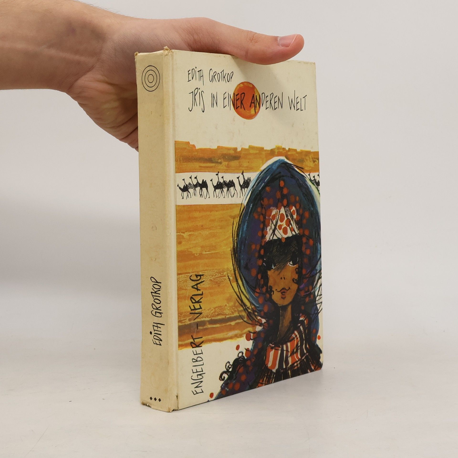 Edith Grotkop Iris in einer anderen Welt