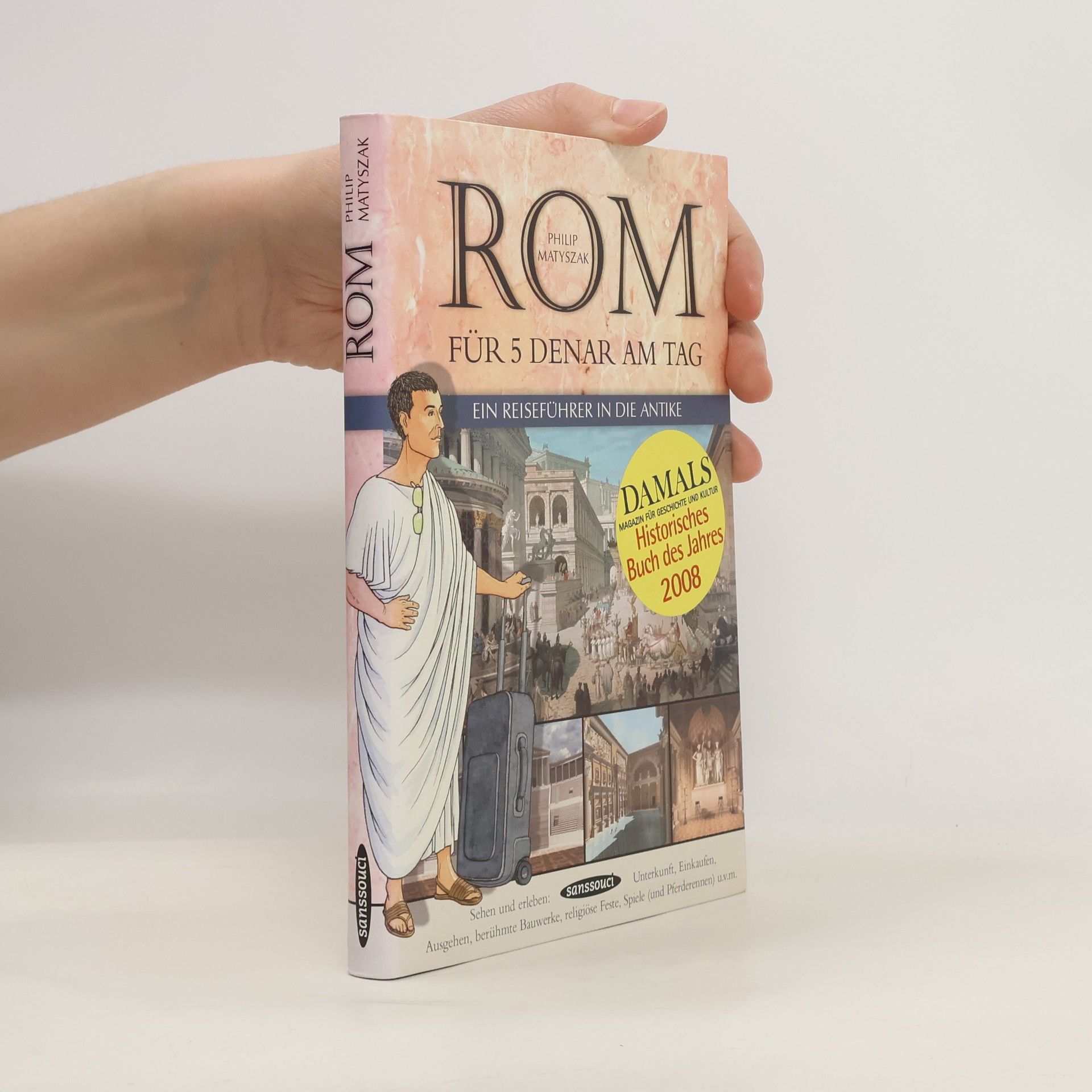 Philip Matyszak Rom für 5 Denar am Tag