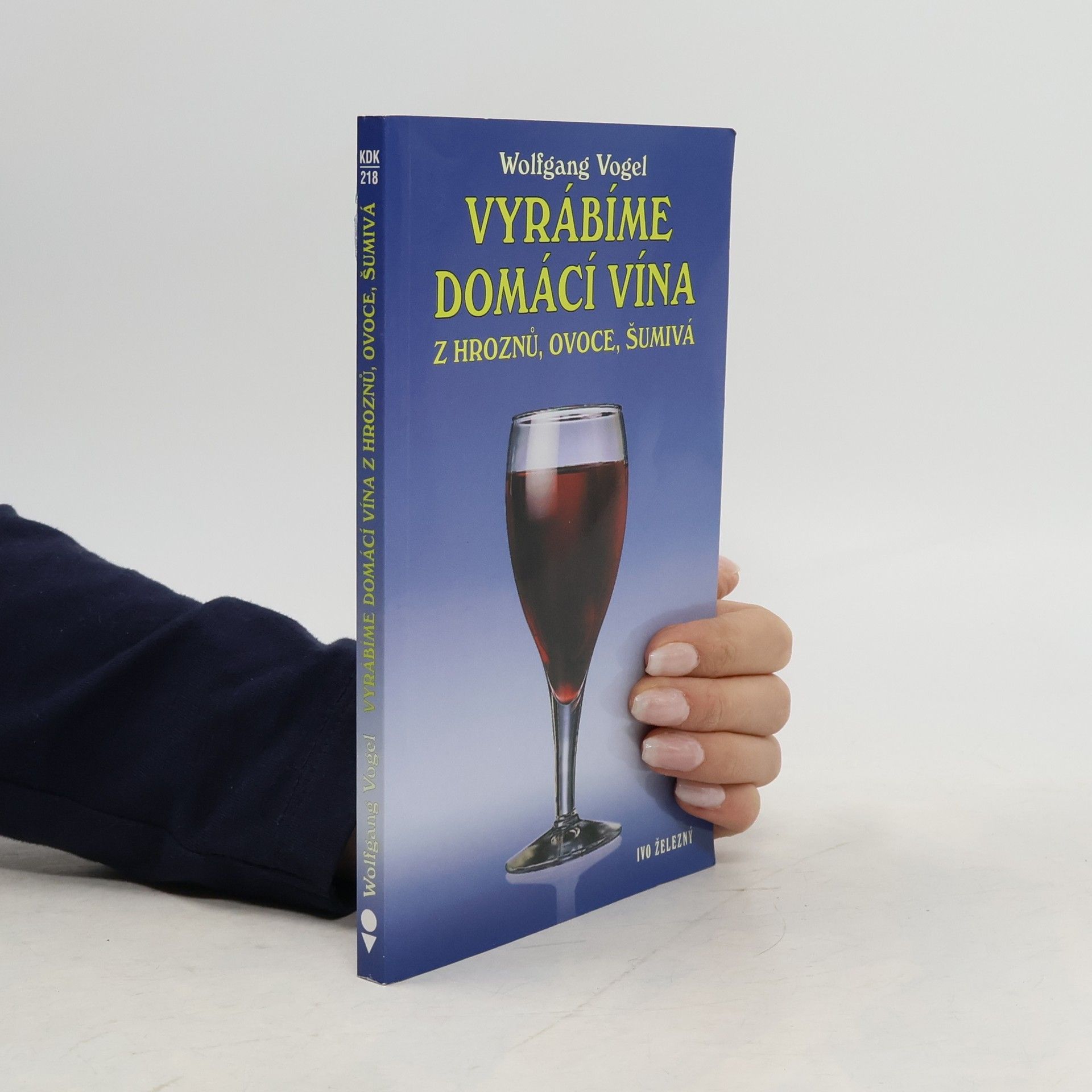 Wolfgang Vogel Vyrábíme domácí vína z hroznů, ovoce, šumivá