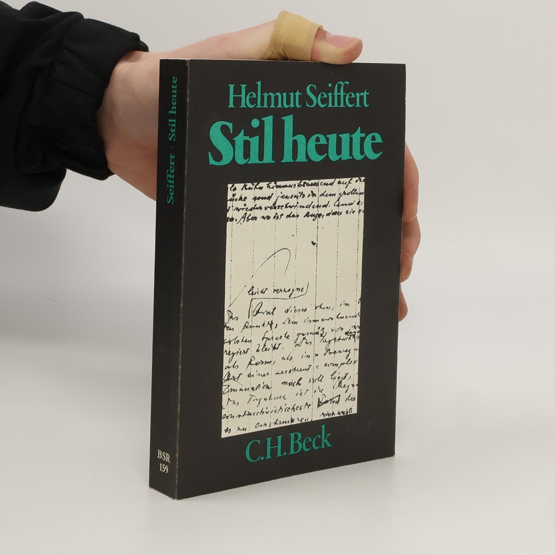 Helmut Seiffert Beck'sche schwarze Reihe - 159: Stil heute