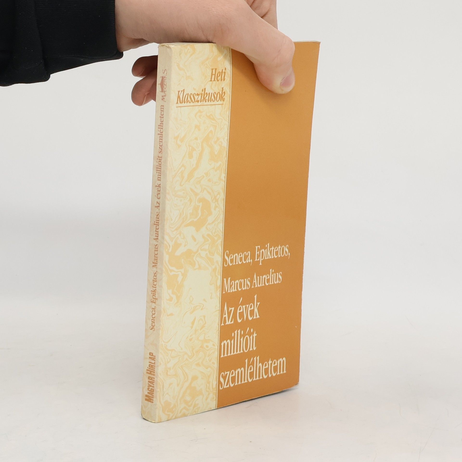 Blaise Cendrars Az évek millióit szemlélhetem. Seneca