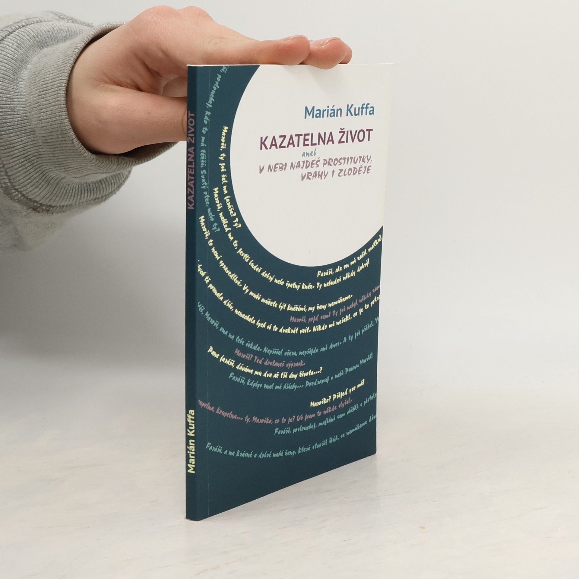 Marián Kuffa Kazatelna život
