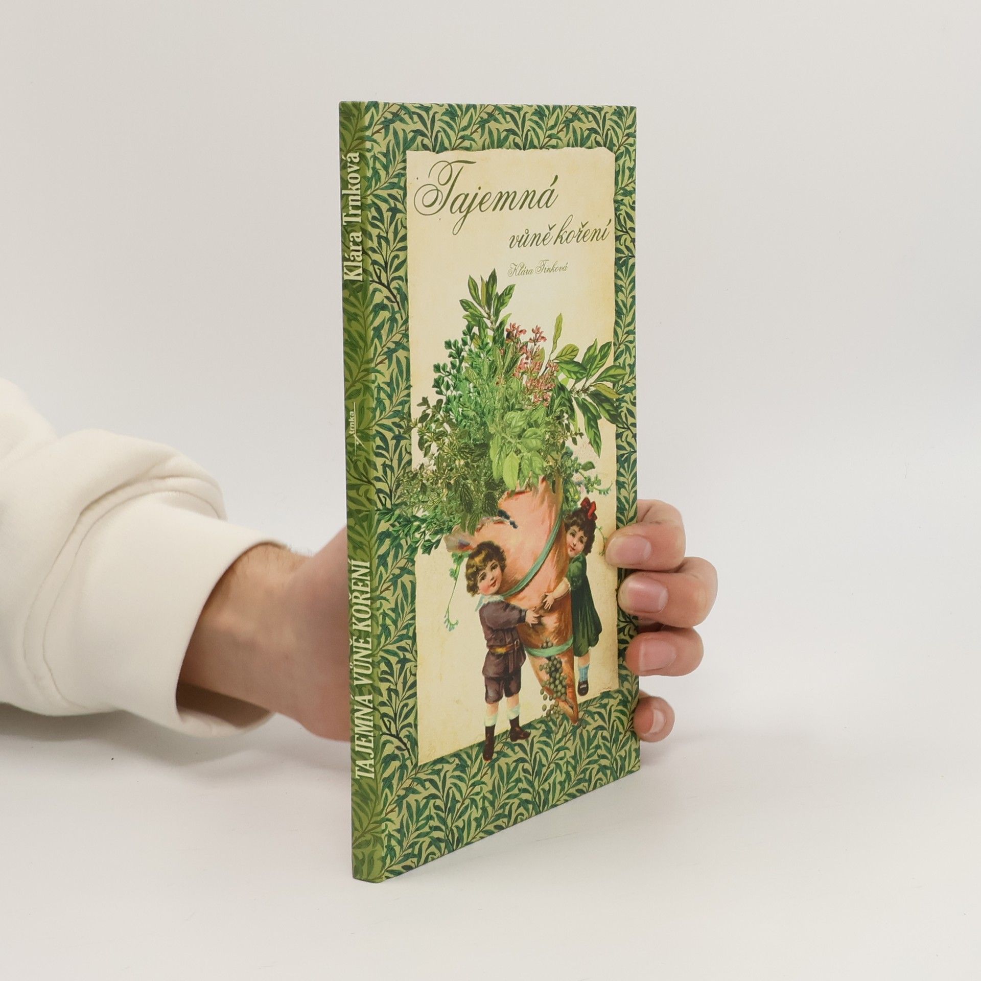 Klára Trnková Tajemná vůně koření