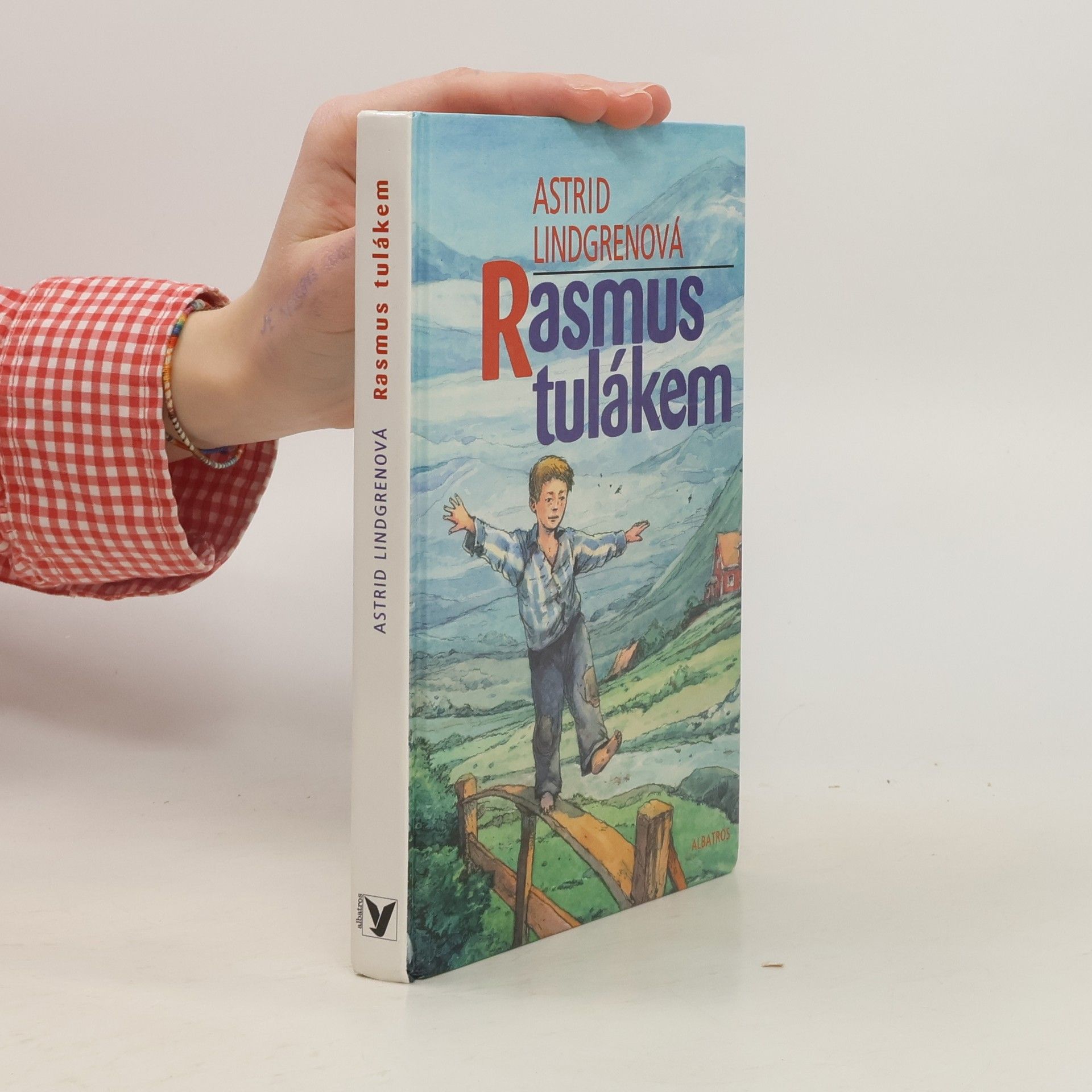 Astrid Lindgren Rasmus tulákem