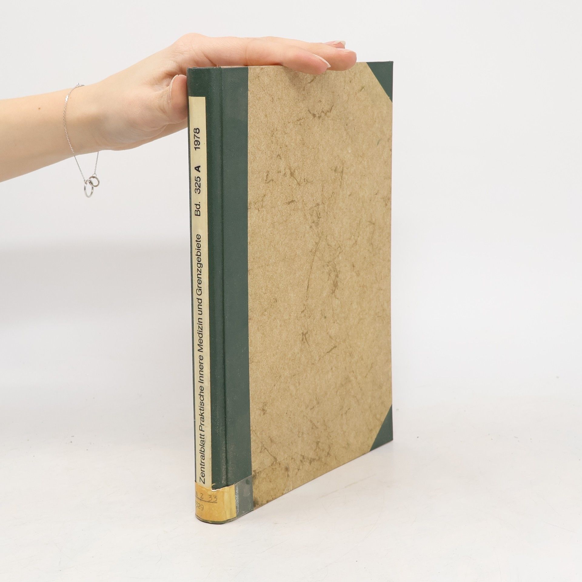 Autores varios Zentralblatt Praktische Innere Medizin und Grenzgebiete. 325. Band A