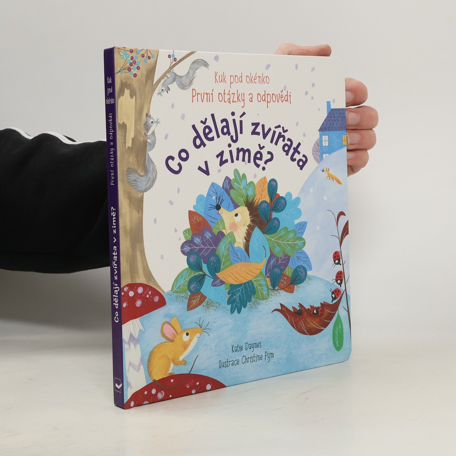 Daynes Katie. Co dělají zvířata v zimě? : první otázky a odpovědi