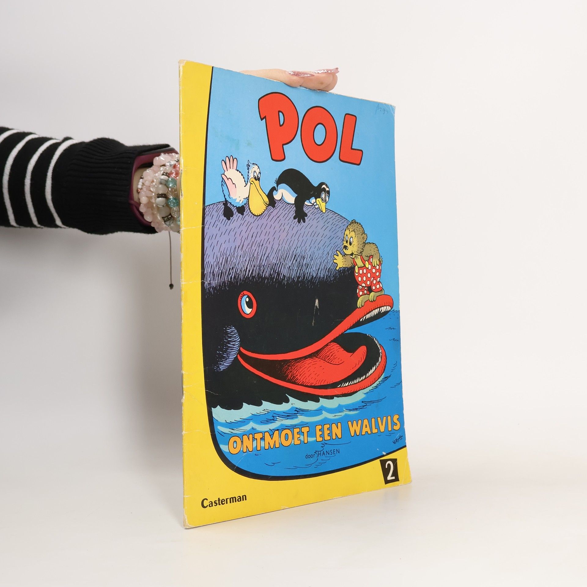 Pol ontmoet een walvis