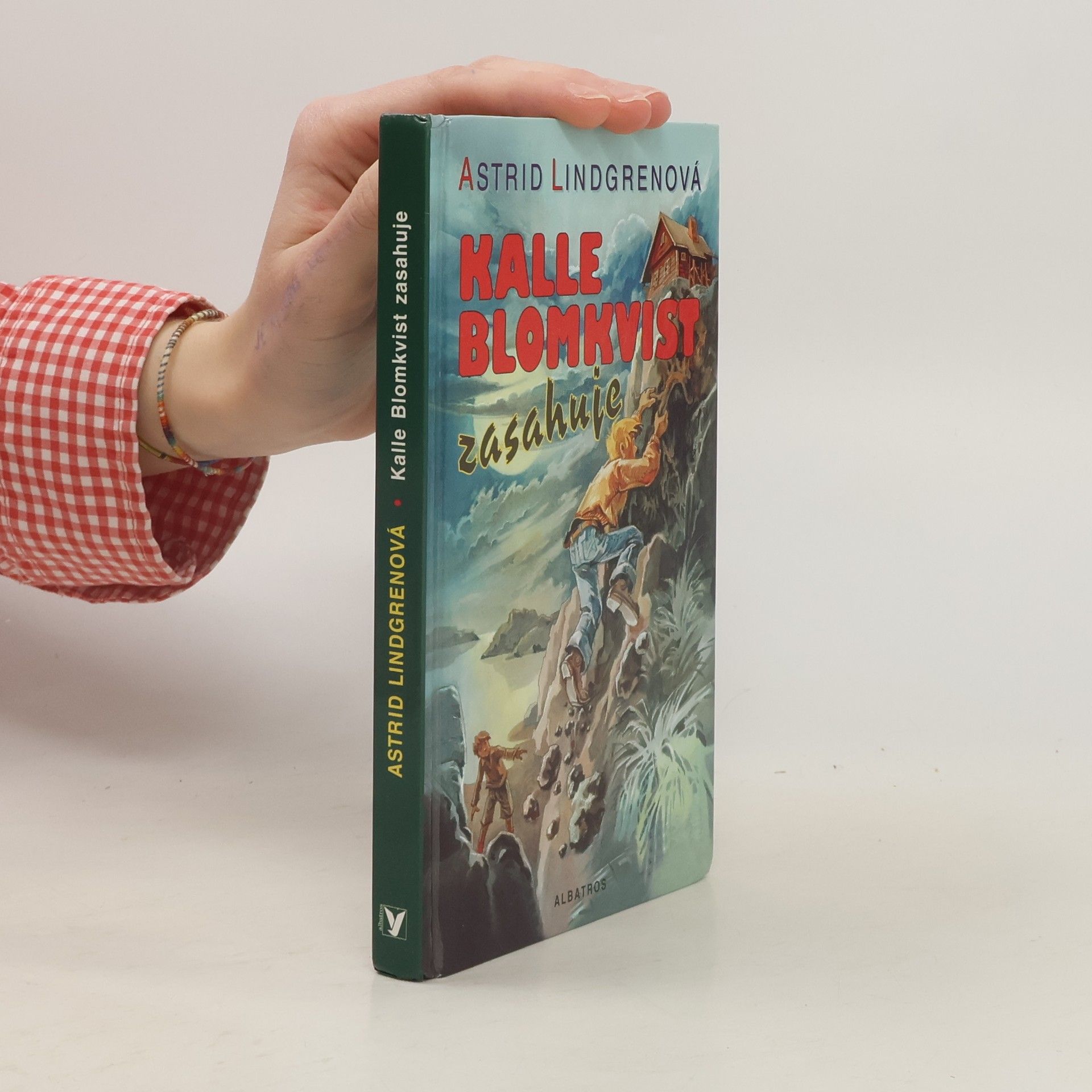 Astrid Lindgren Kalle Blomkvist zasahuje