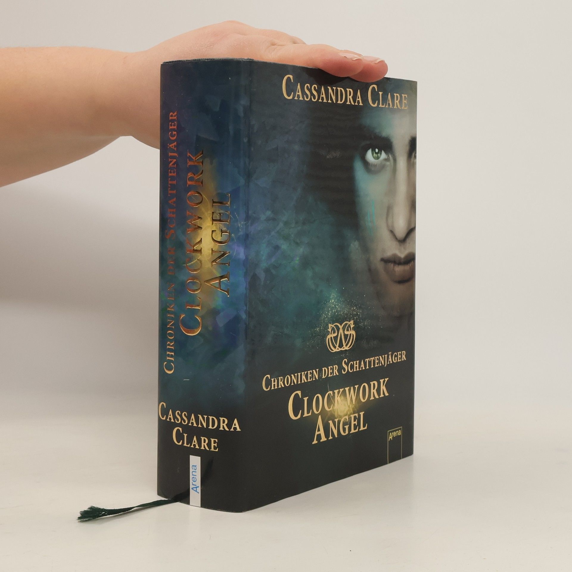 Cassandra Clare Chroniken der Schattenjäger. Clockwork Angel