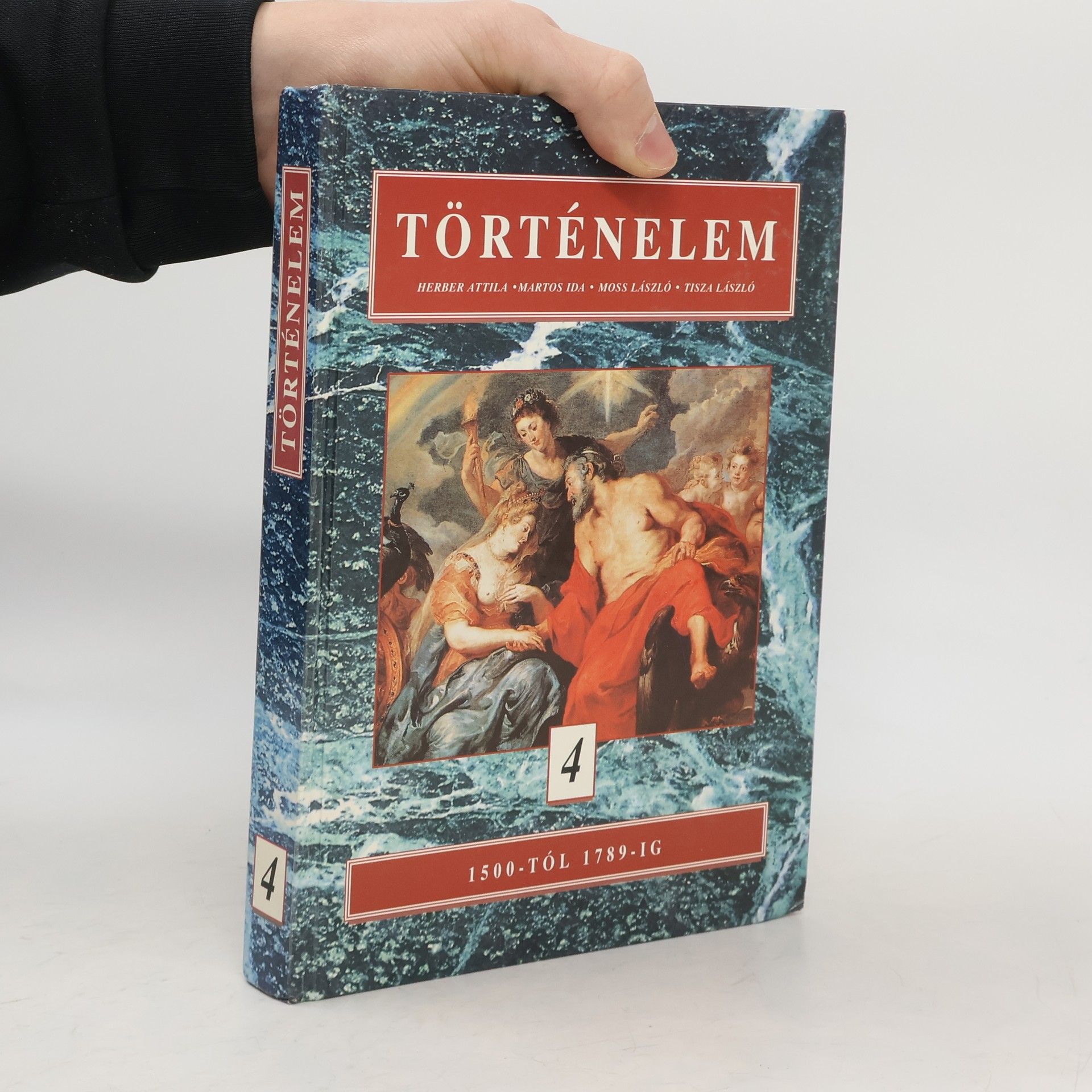 Attila Herber Történelem 4