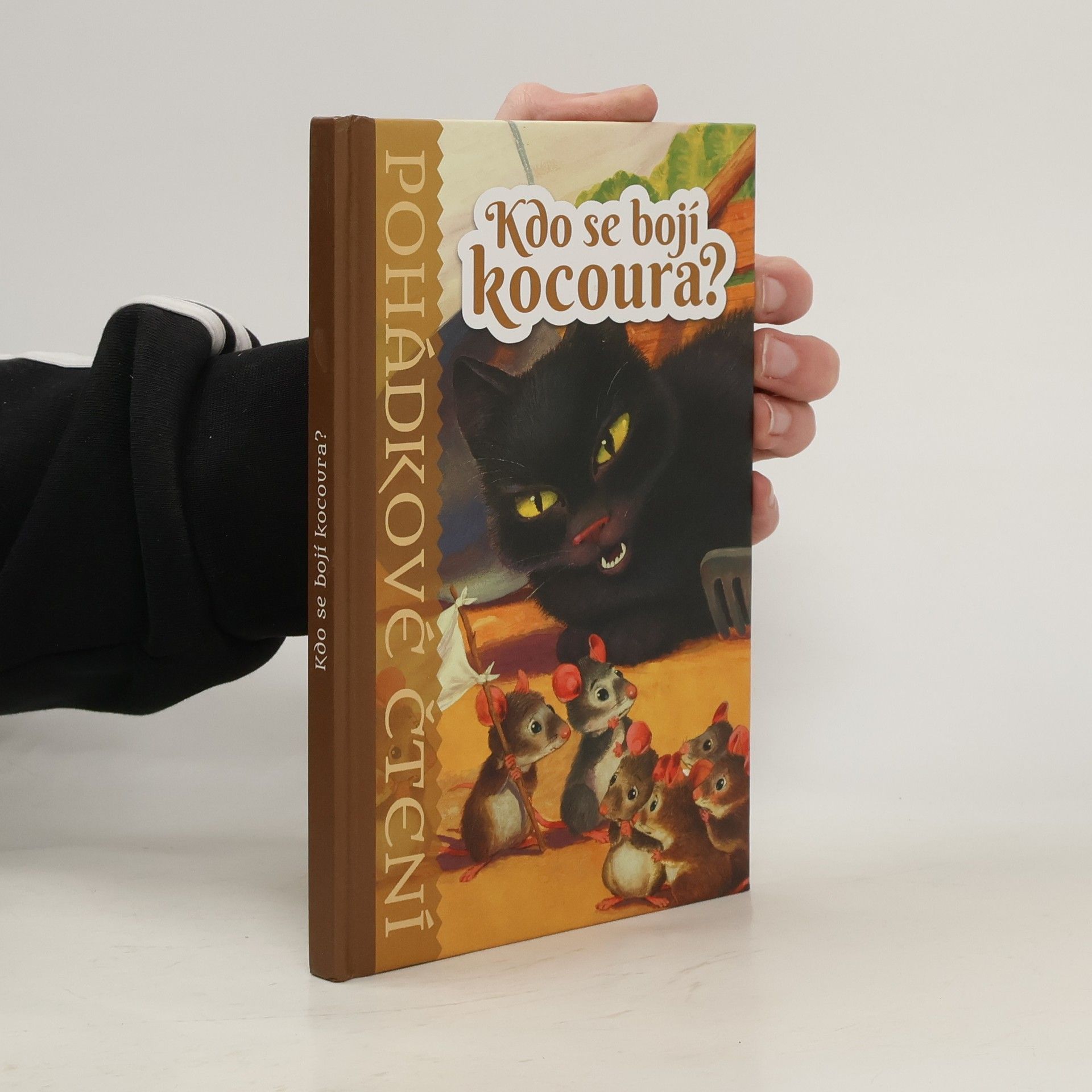 Dita Křišťanová Kdo se bojí kocoura?