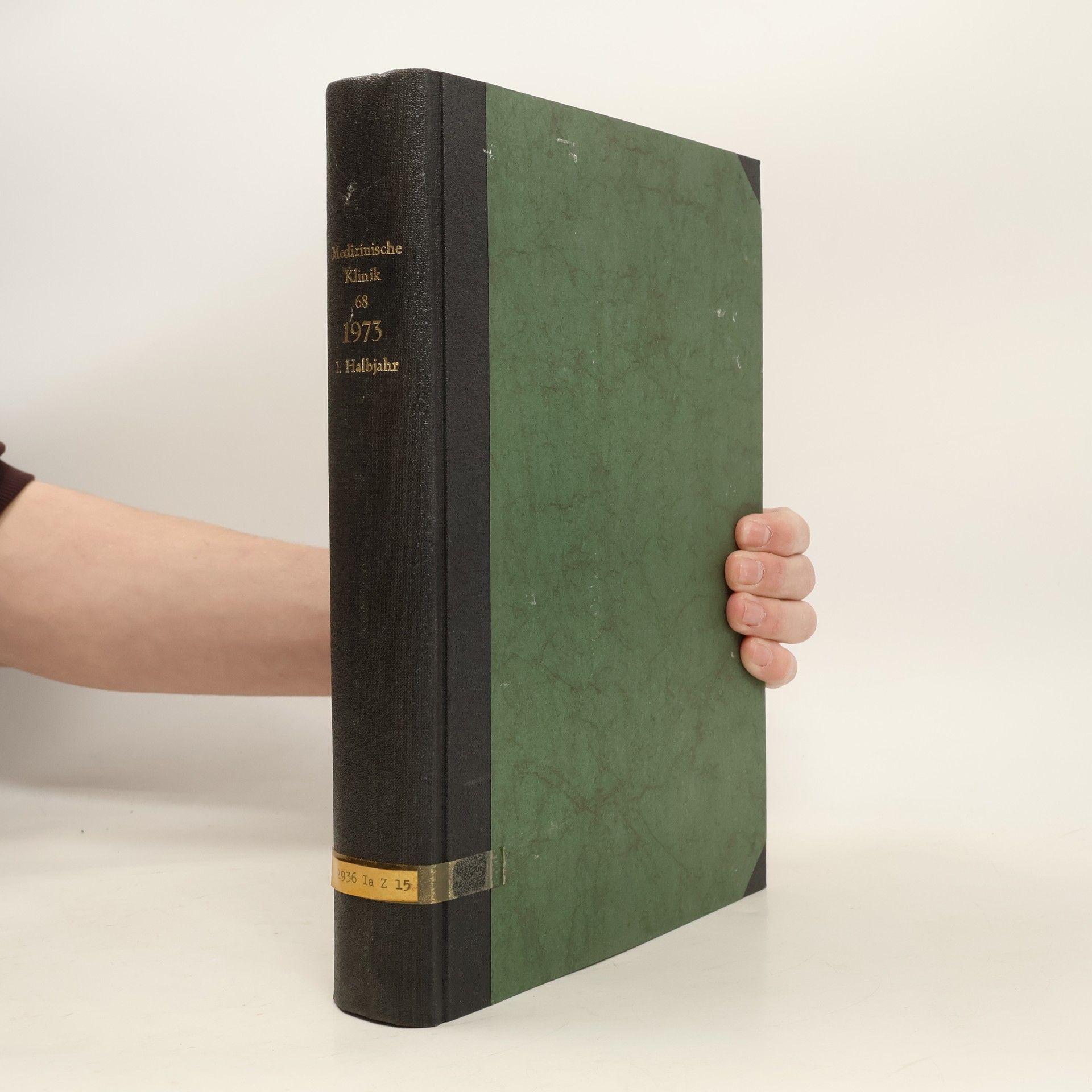 Autorenkollektiv Medizinische Klinik 68. Jahrgang