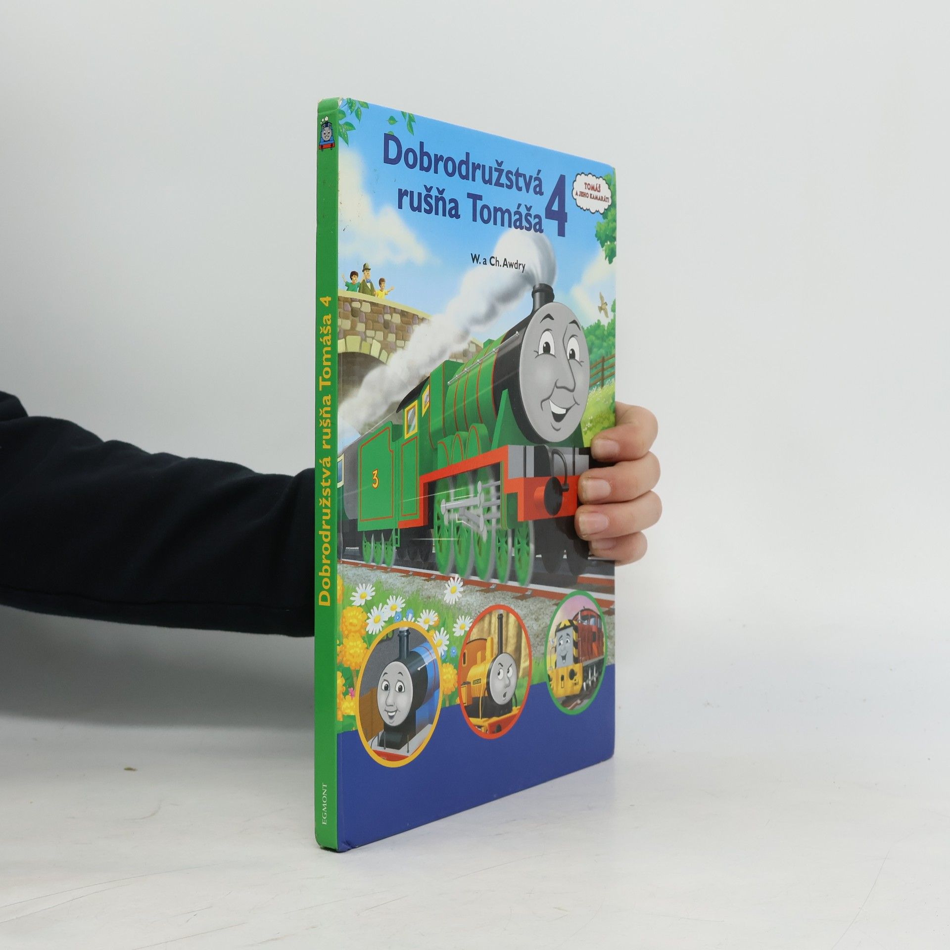 Dobrodružstvá rušňa Tomáša 4