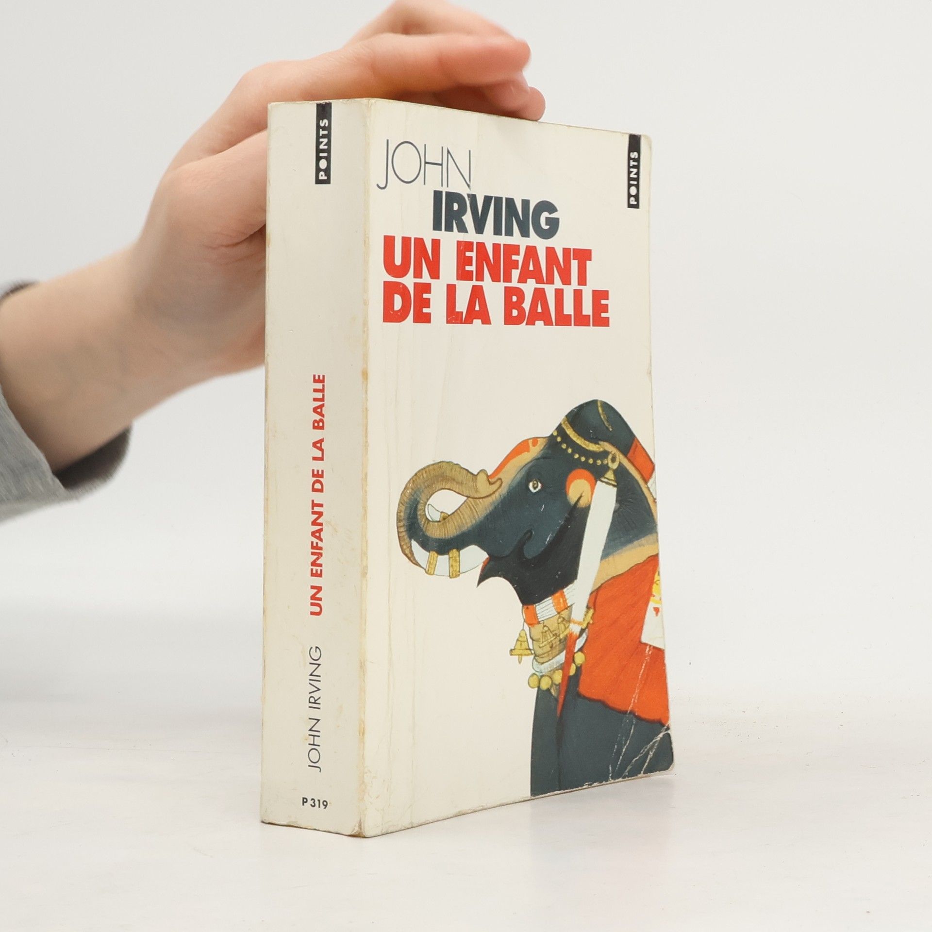 John Irving Points: Un enfant de la balle