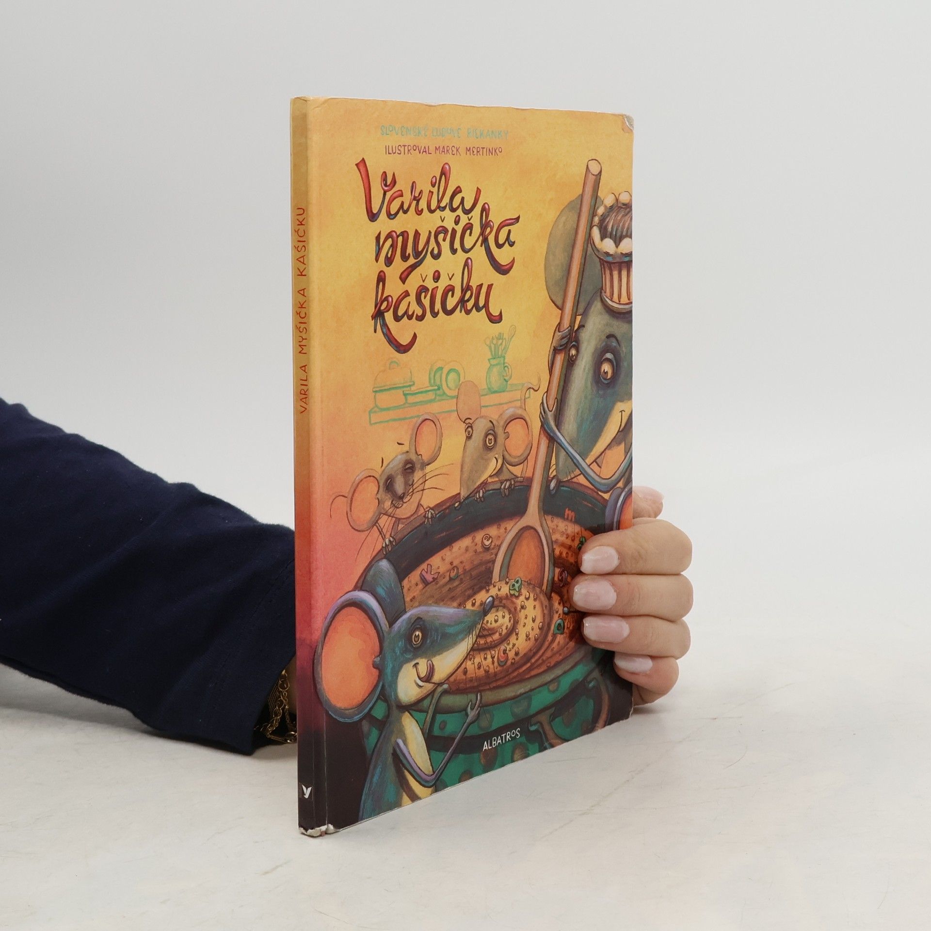 Kolektív autorov Varila myšička kašičku