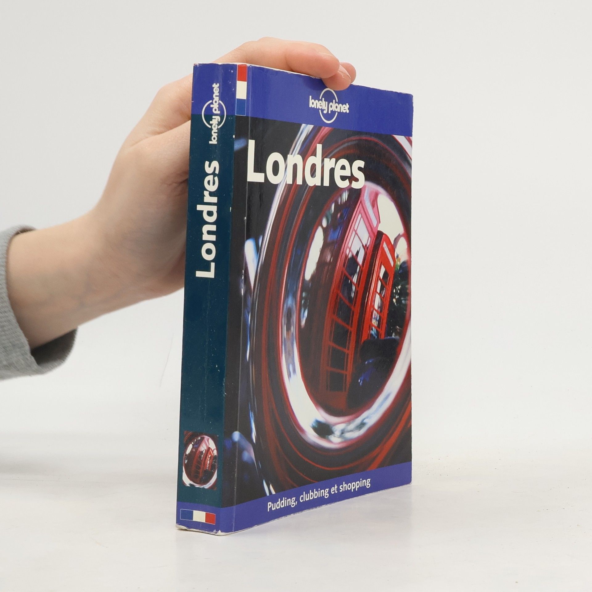 Steve Fallon Lonely Planet Londres