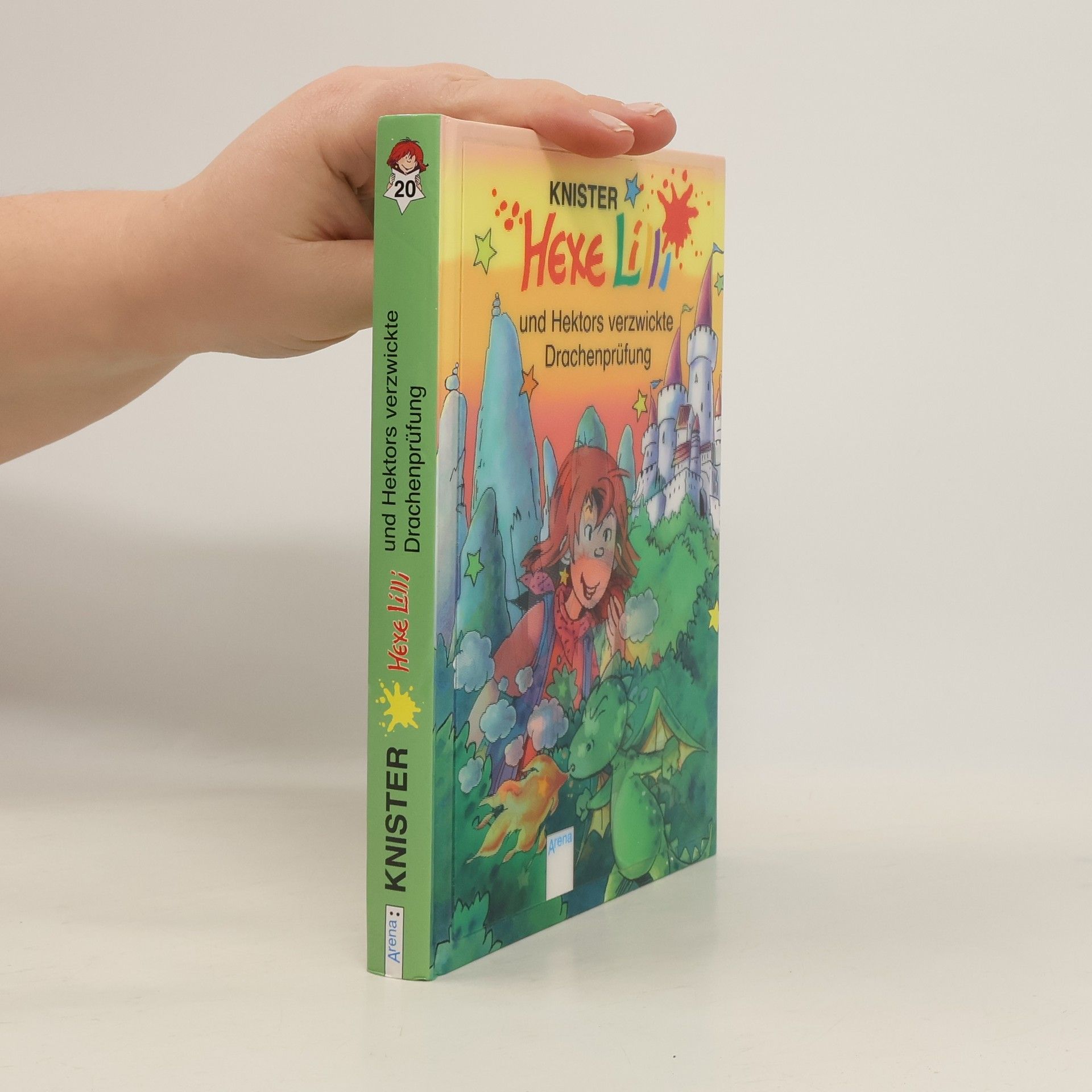 Hexe Lilli und Hektors verzwickte Drachenprüfung