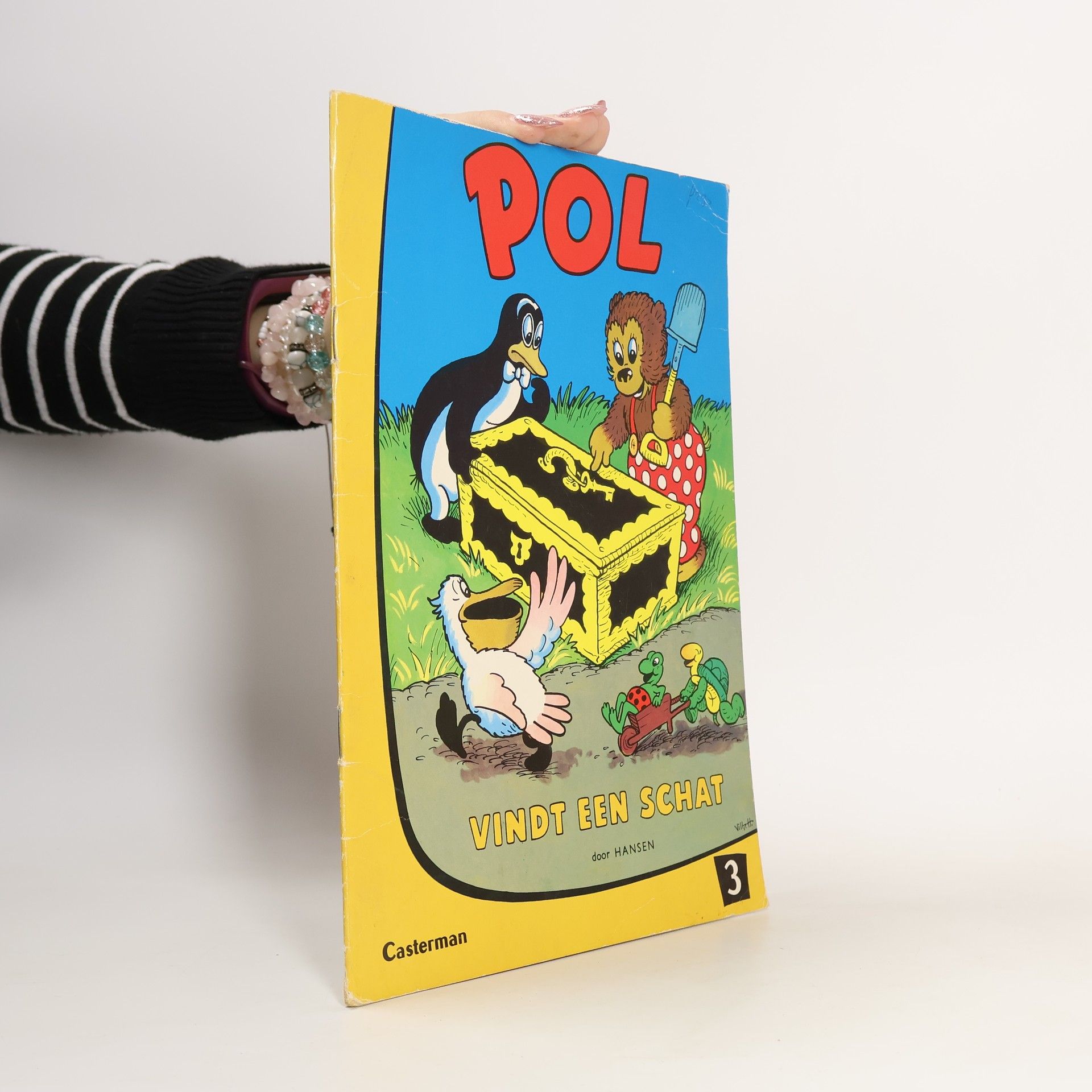 Carla Hansen Pol vindt een schat