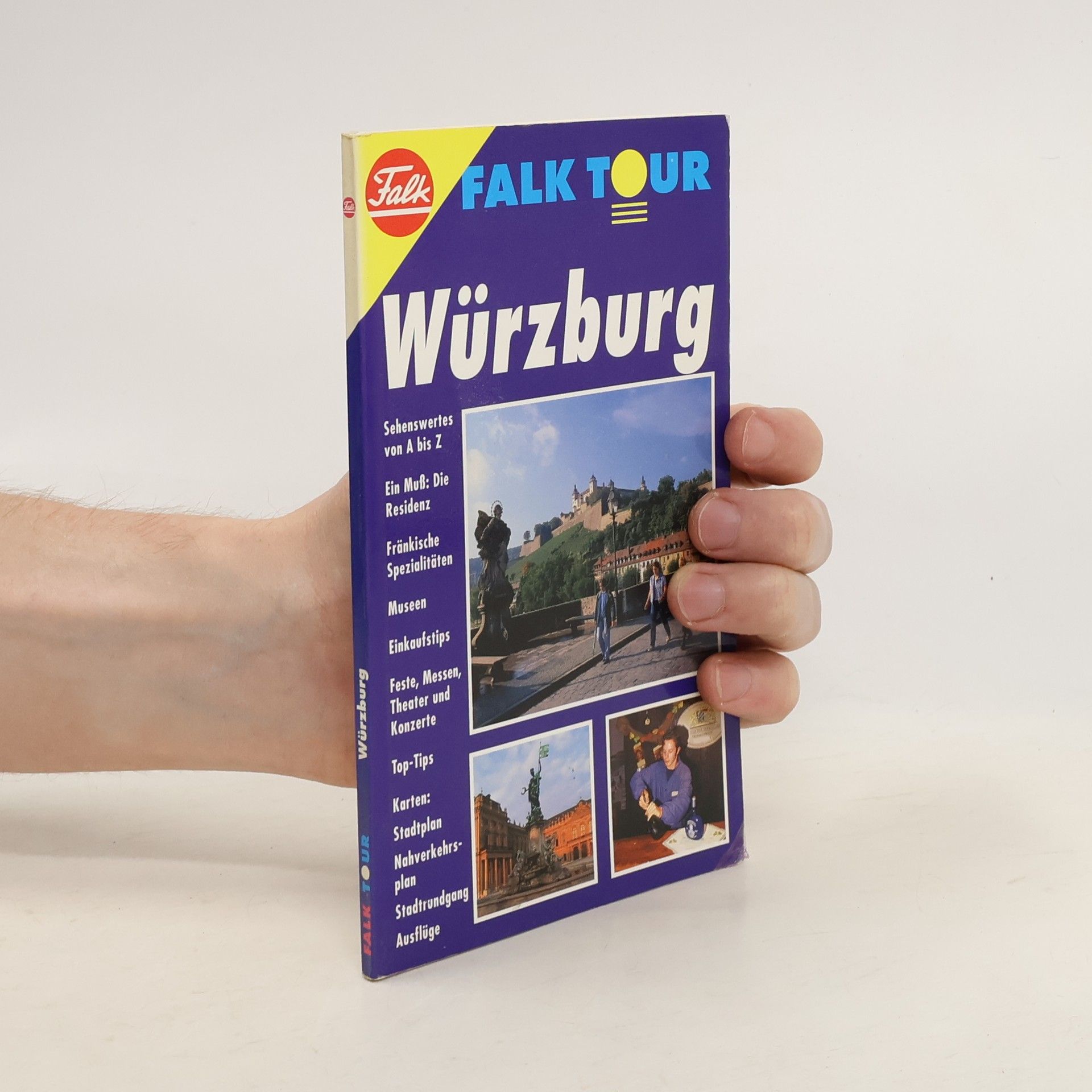 AA.VV. Falk Tour. Würzburg
