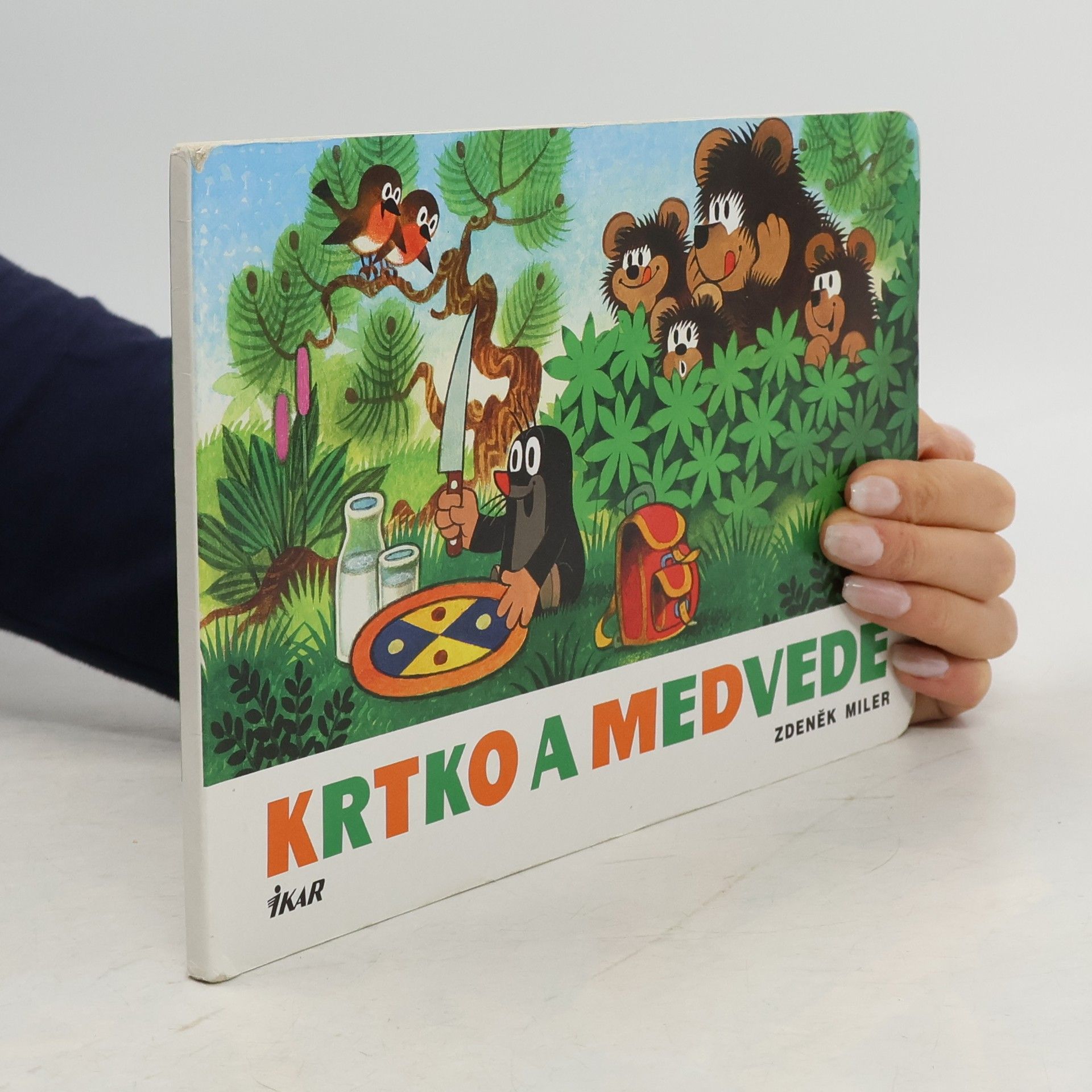 Zdeněk Miler Krtko a medvede, 3. vydanie