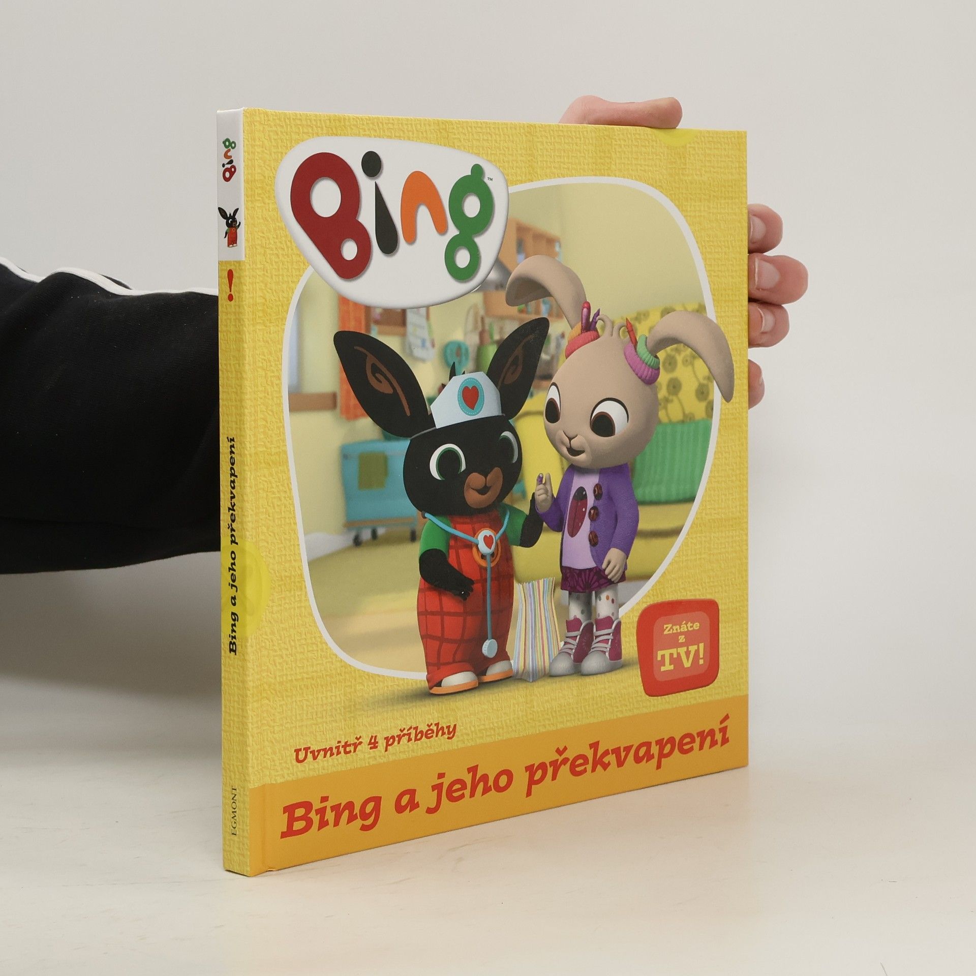 Collectif d'auteurs Bing a jeho překvapení