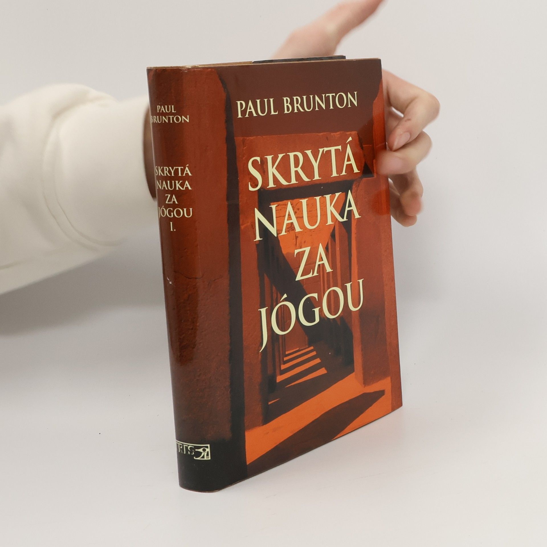 Paul Brunton Skrytá nauka za jógou 1