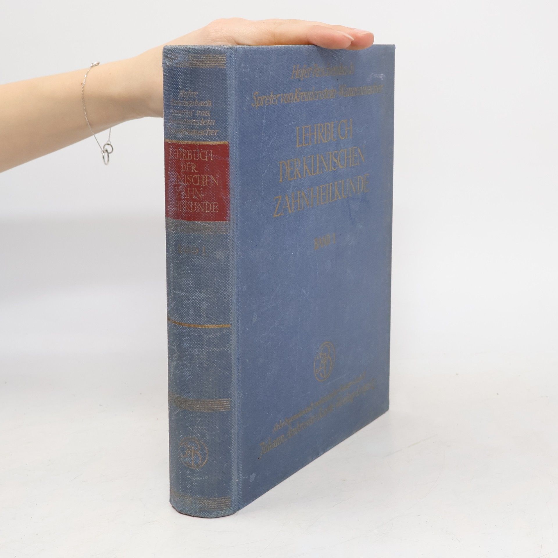 Auteurscollectief Lehrbuch der klinischen Zahn-, Mund- und Kieferheilkund. Band 1e