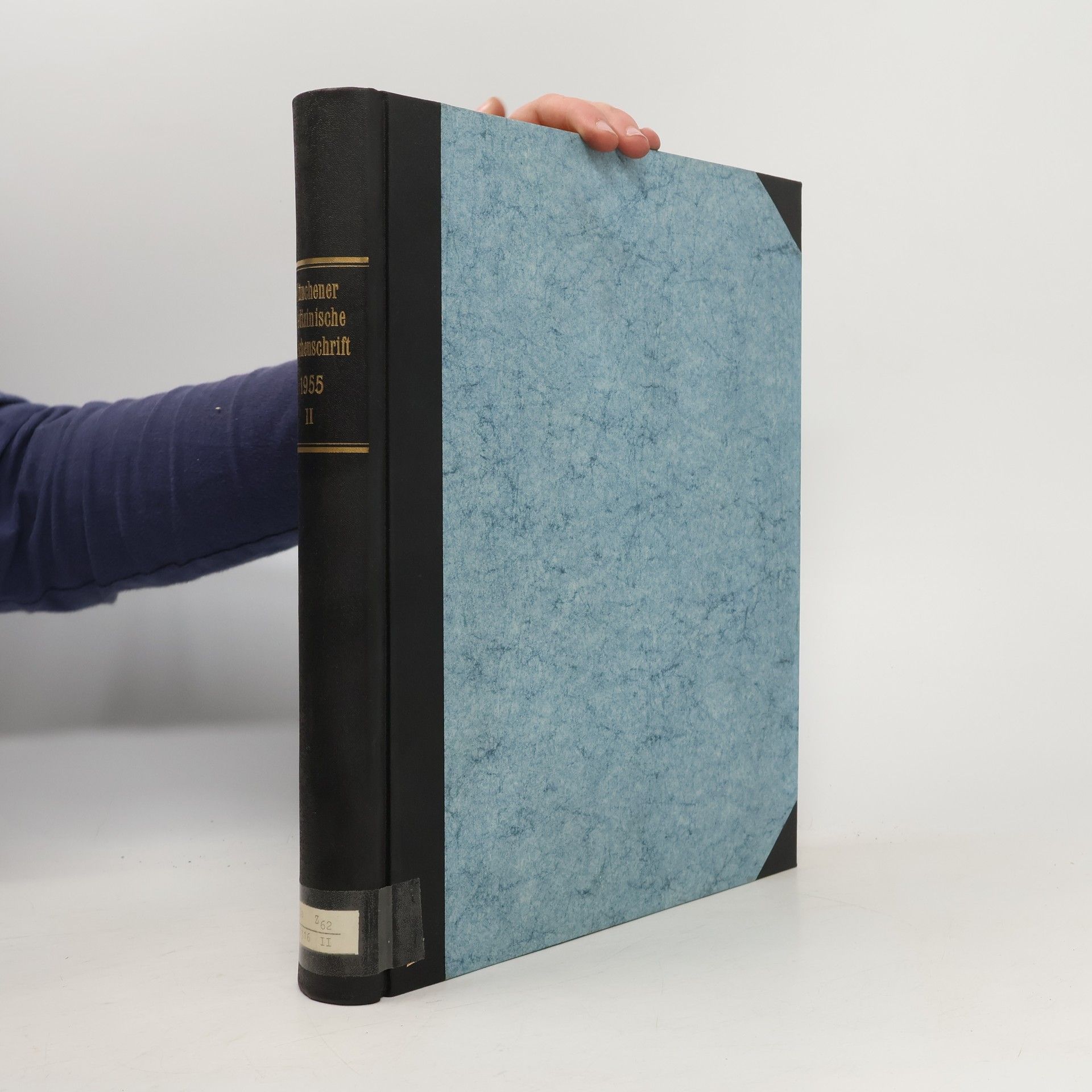 Auteurscollectief Münchener Medizinische Wochenschrift Nr. 26. 97. Jahrgang