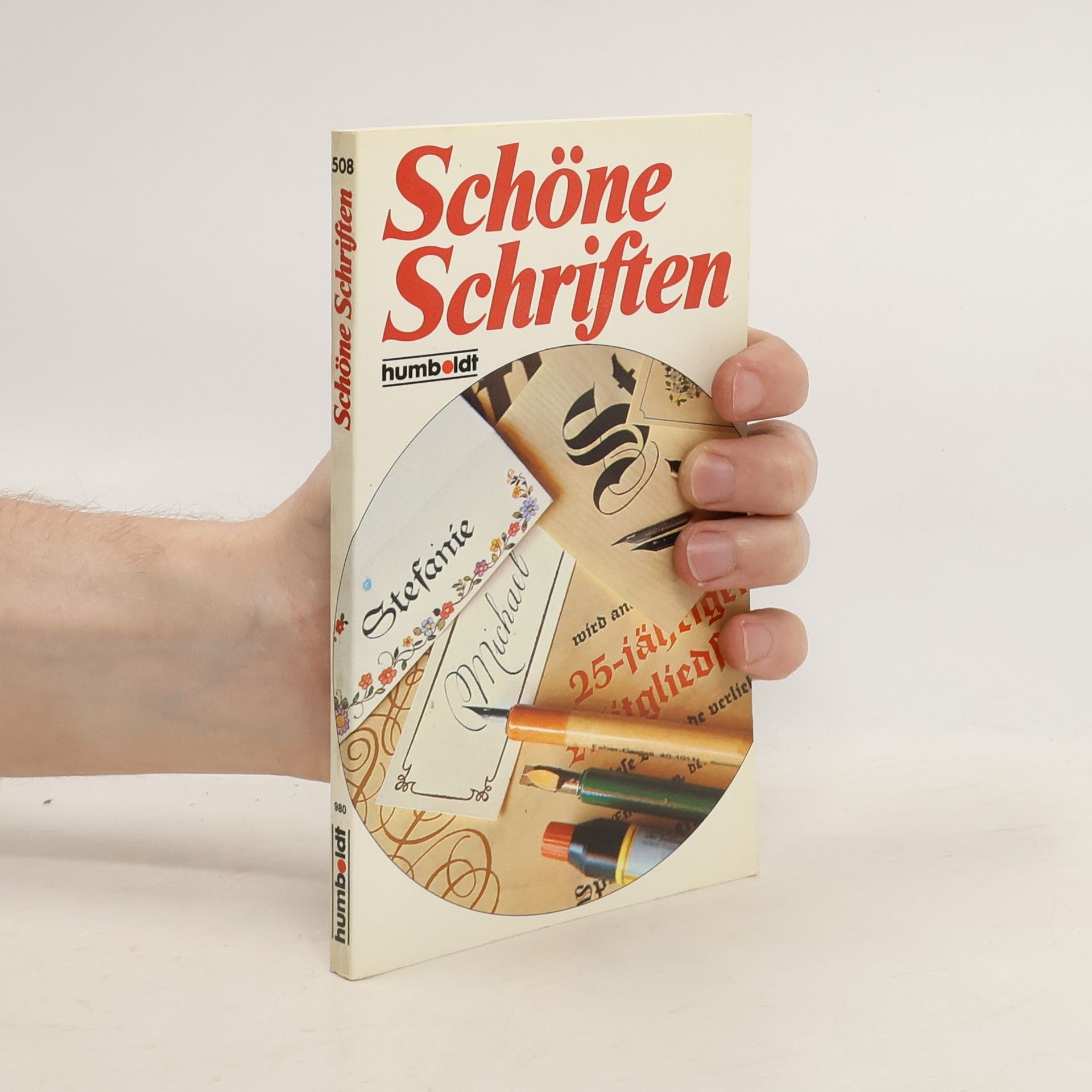 Schöne Schriften - mein Hobby