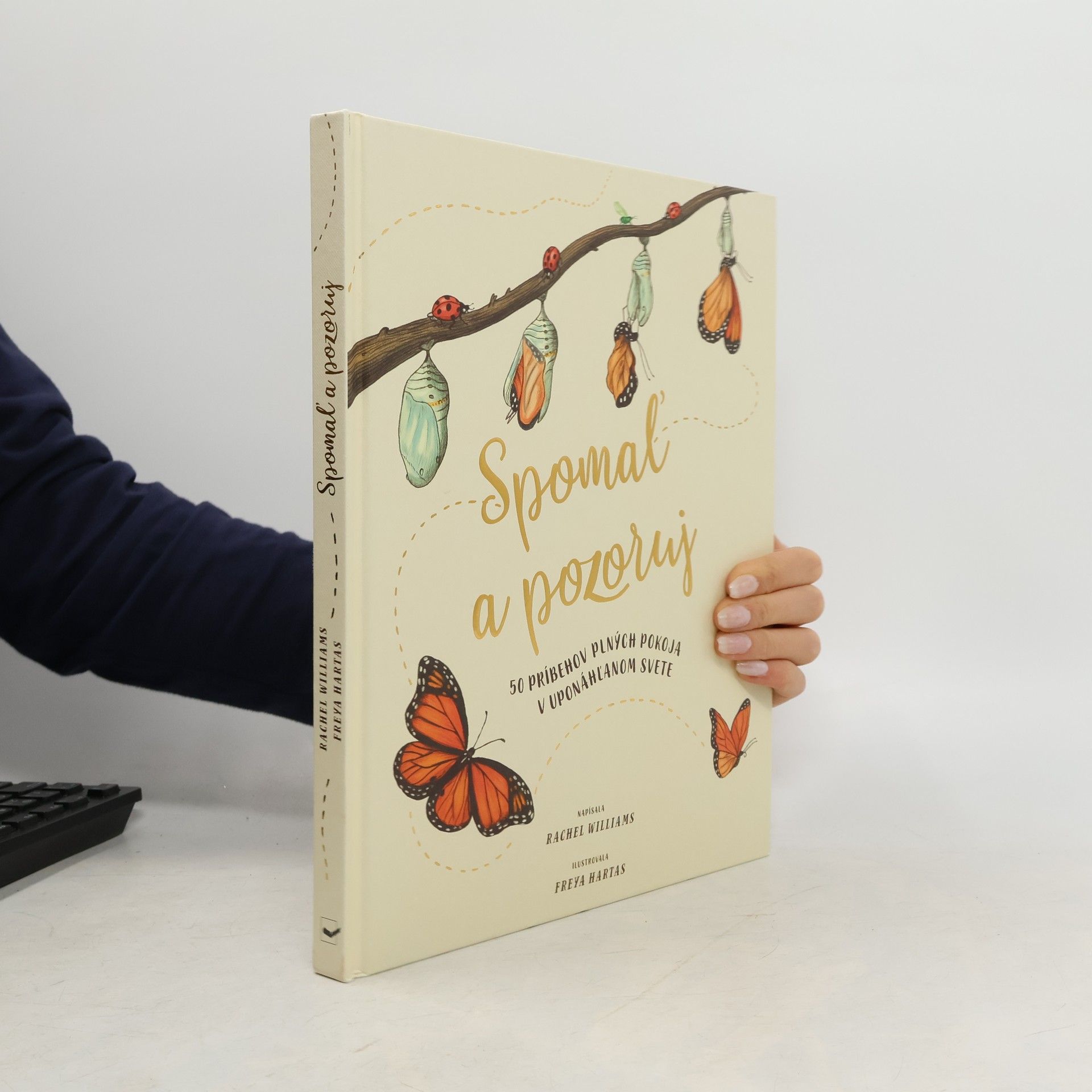 Rachel Williams Spomal a pozoruj