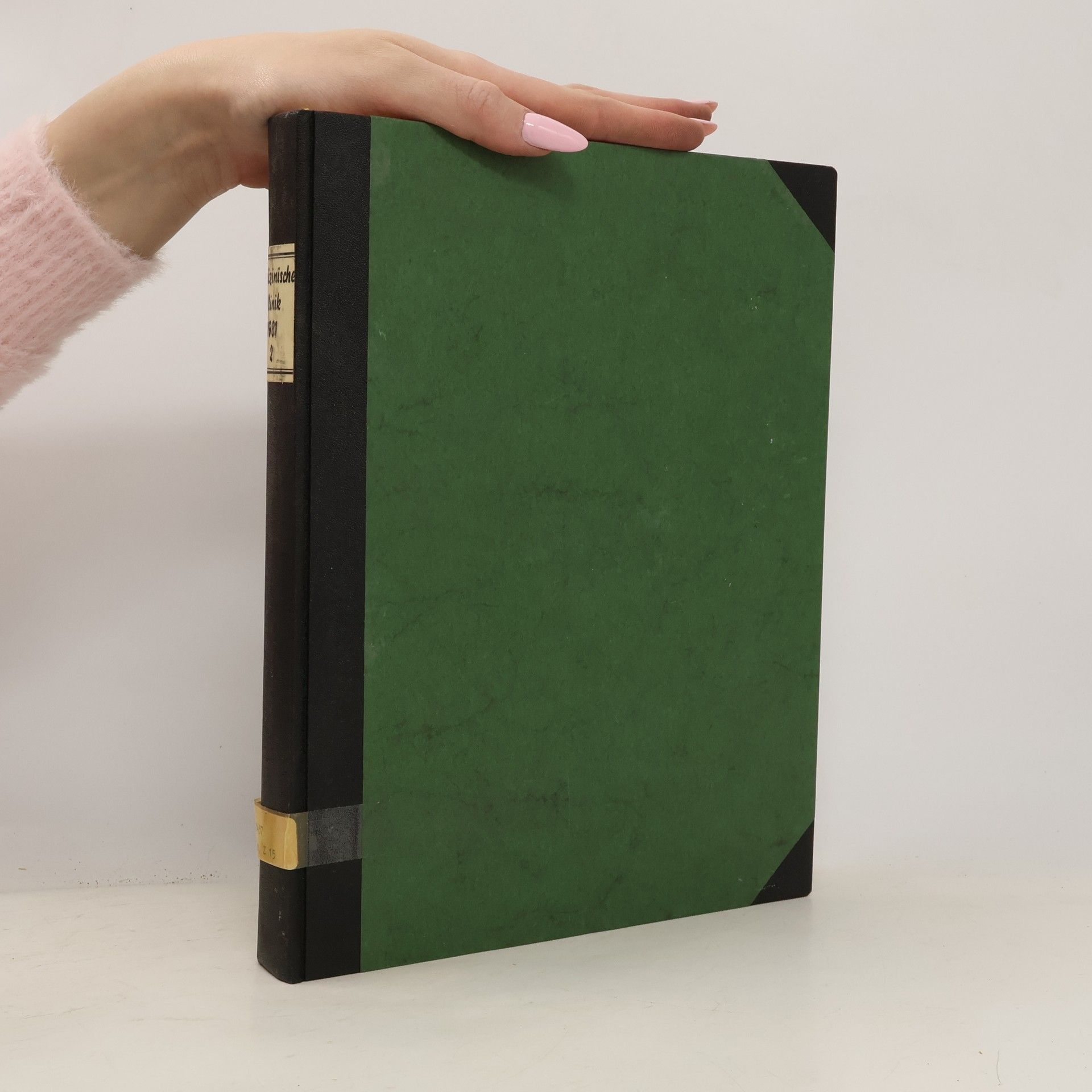 Autores varios Medizinische Klinik. 76. Jahrgang