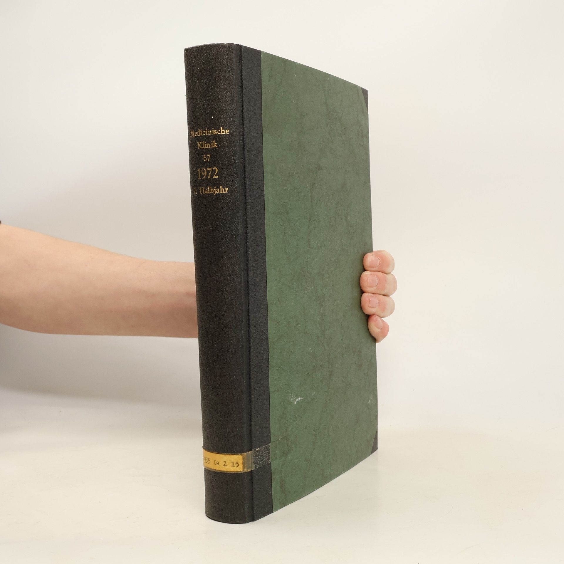 Autores varios Medizinische Klinik. Wochenschrift für Klinik und Praxis 67/2